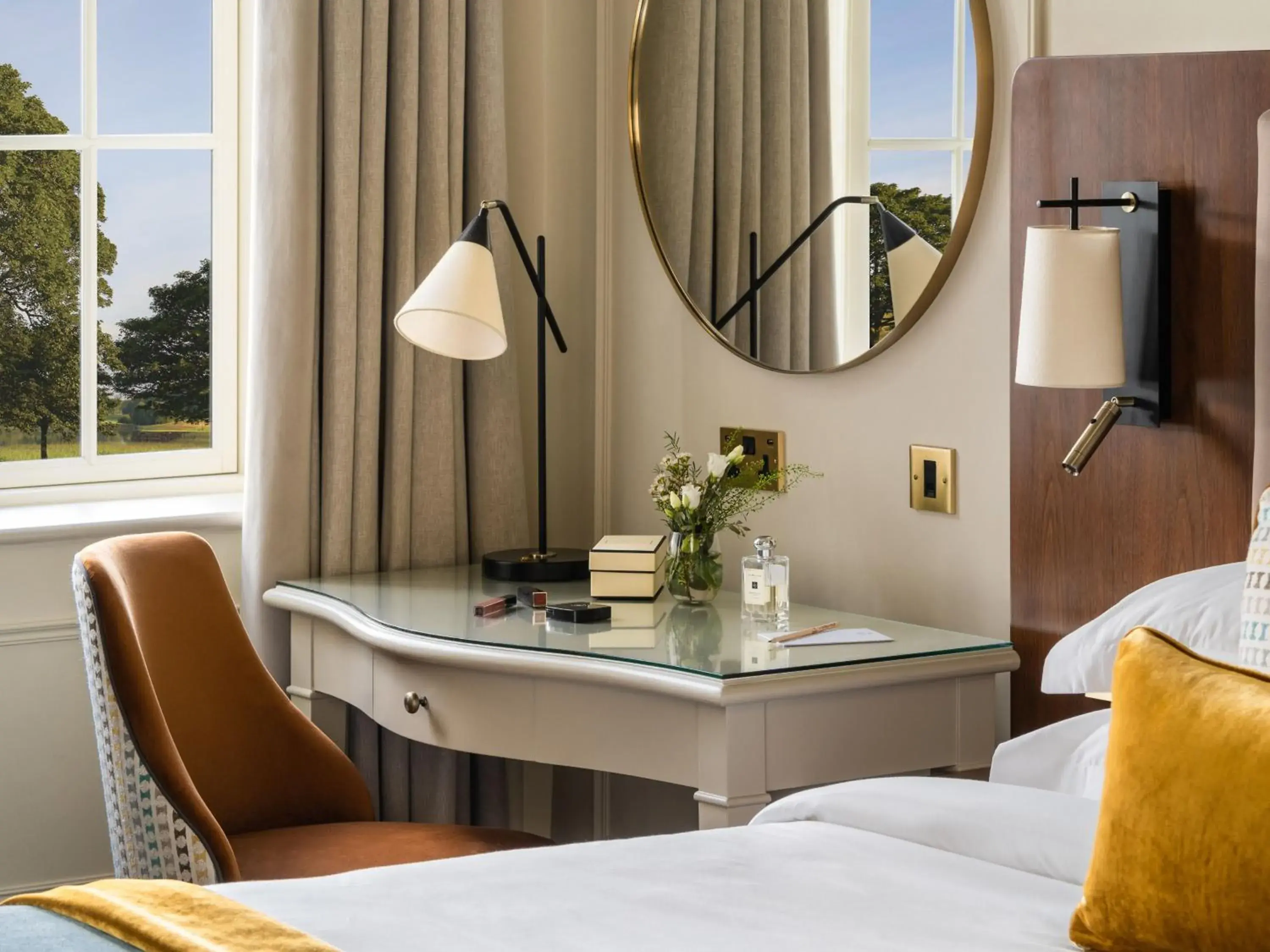 Bedroom, Bed in Lough Erne Resort Bedroom, Bed in Lough Erne Resort