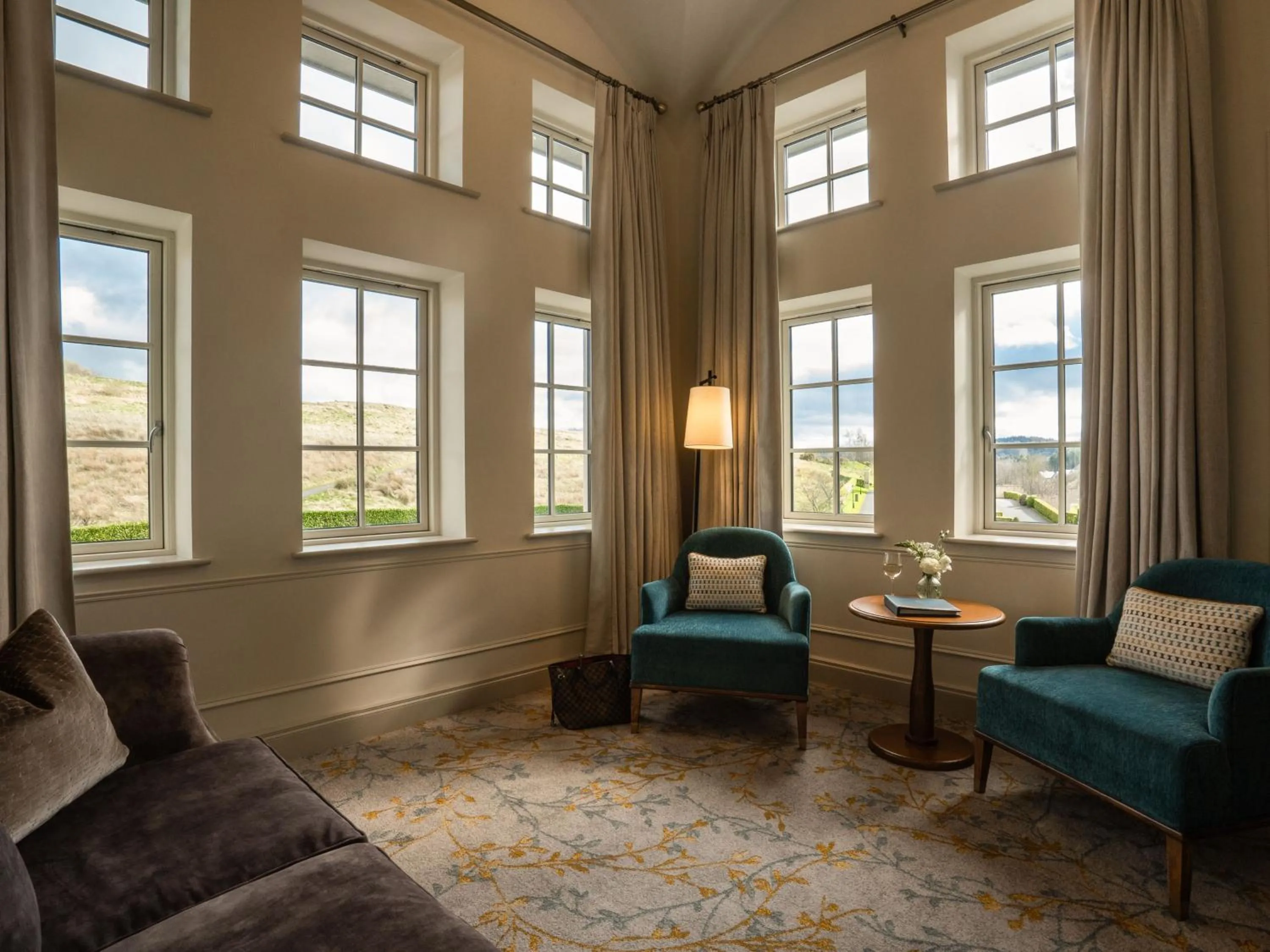 Seating area in Lough Erne Resort