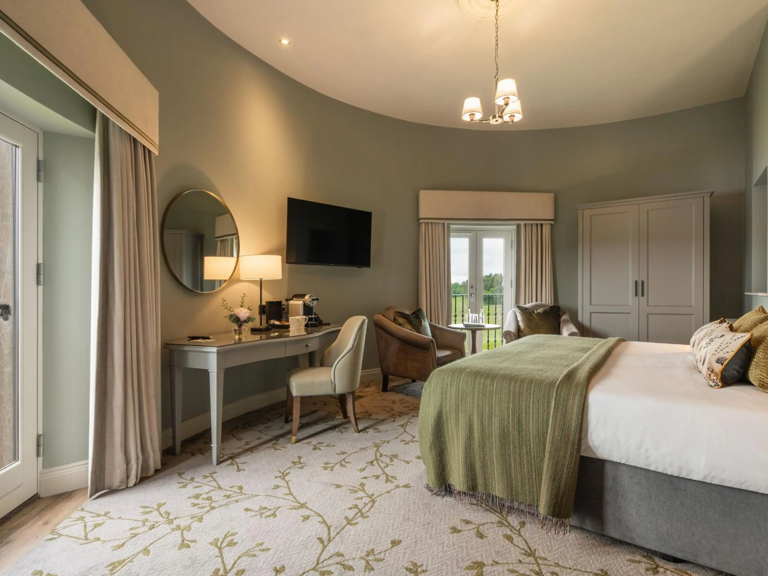 Bed in Lough Erne Resort