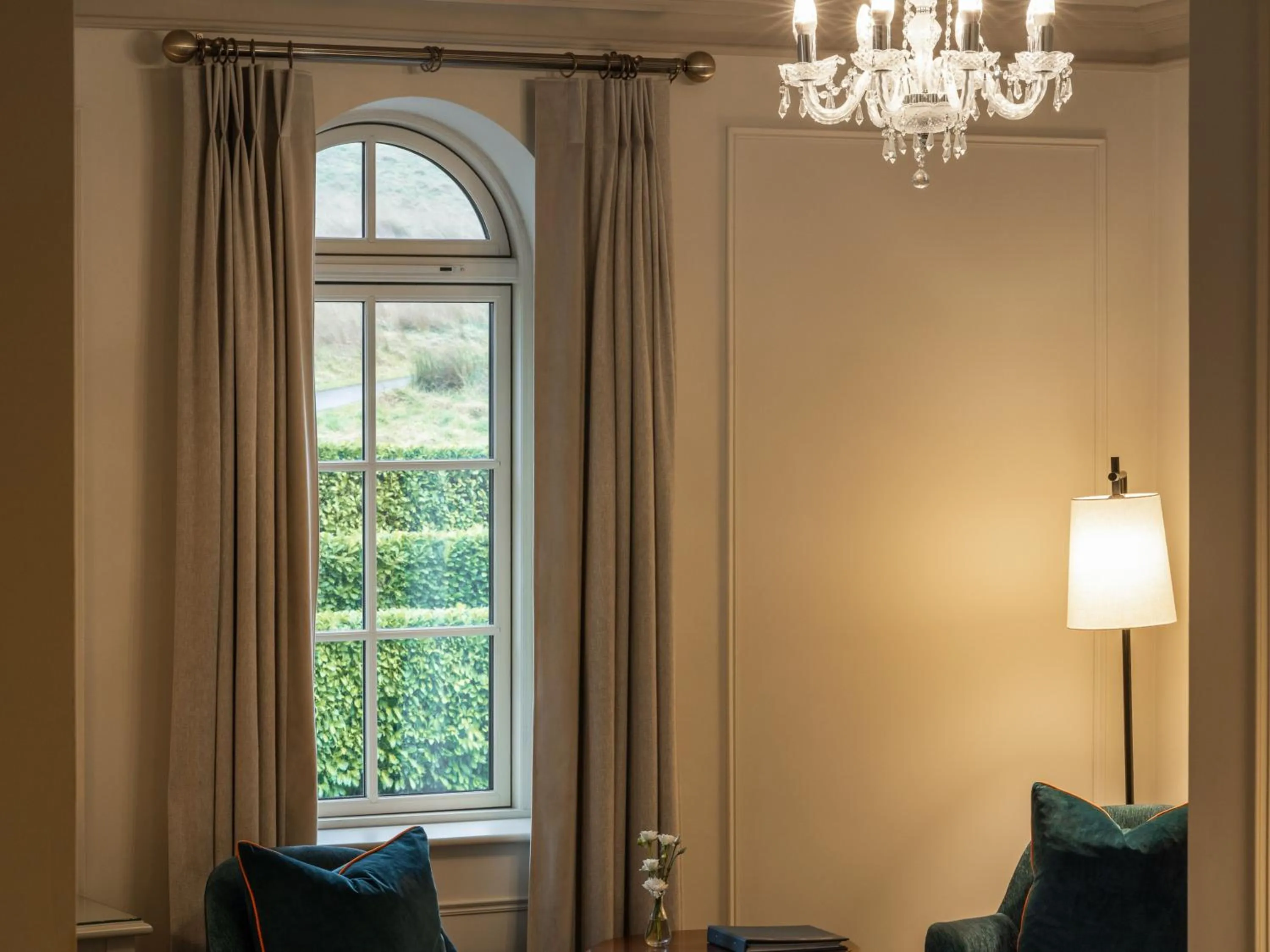 Living room in Lough Erne Resort