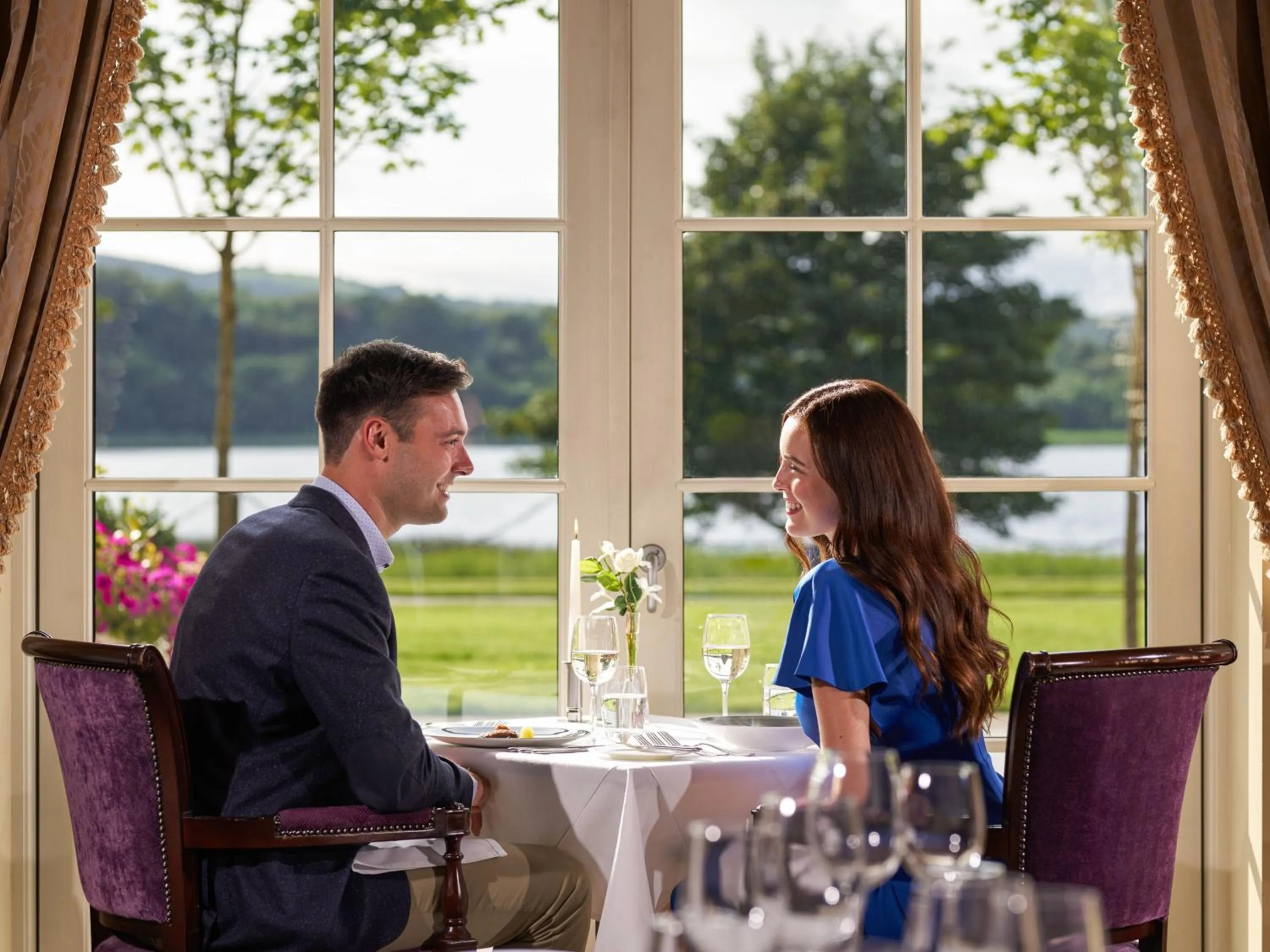 Restaurant/places to eat in Lough Erne Resort