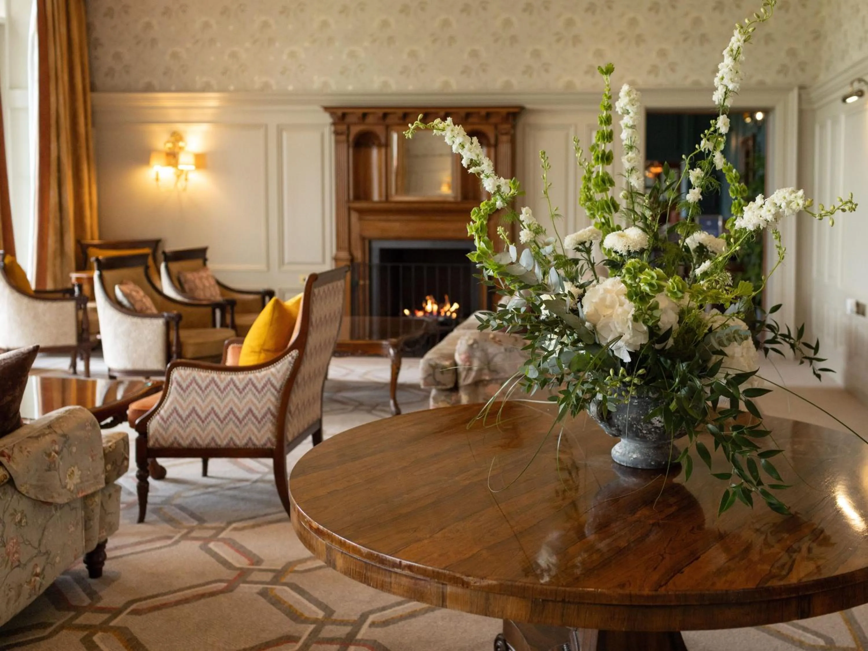 Lobby or reception in Lough Erne Resort