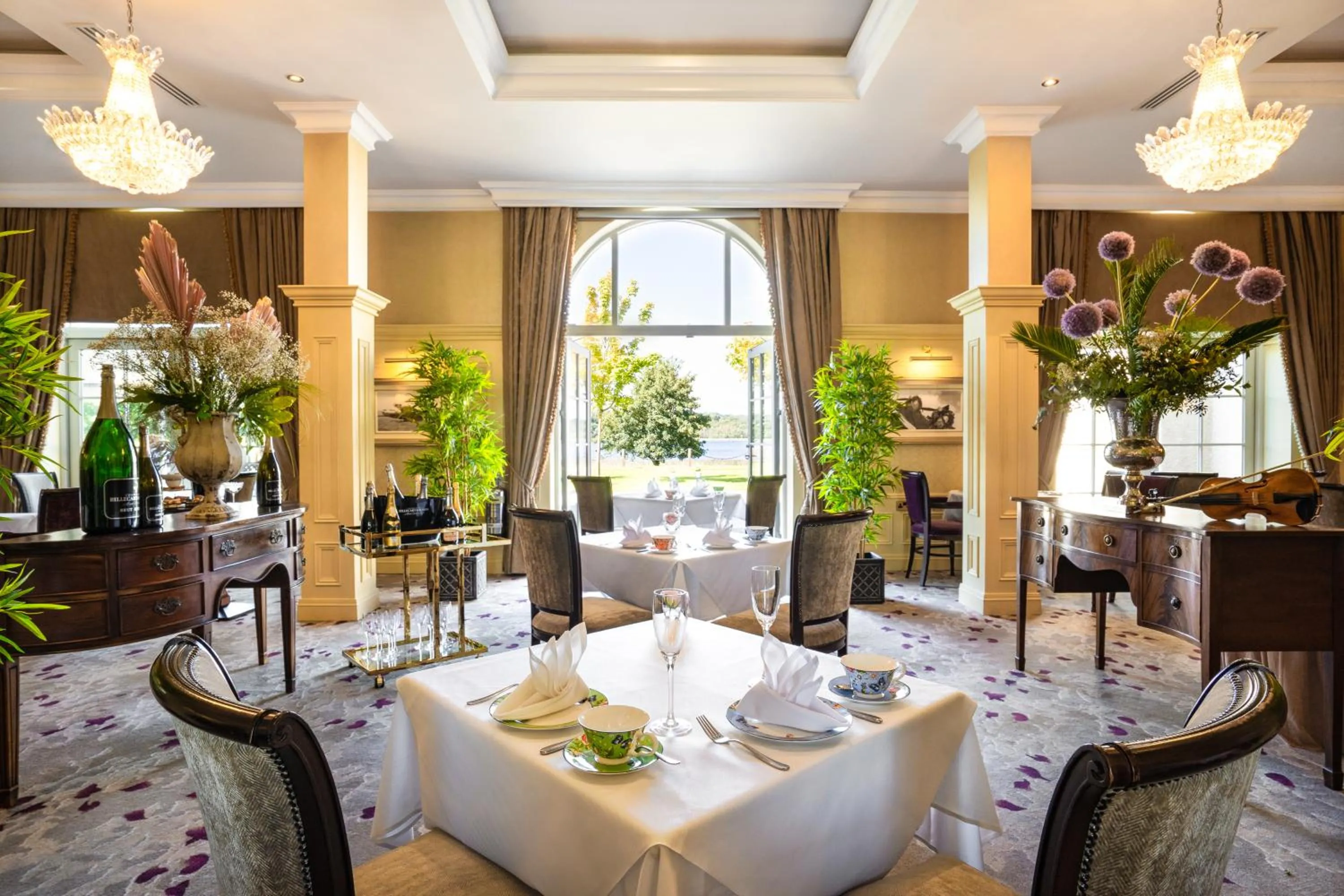 Restaurant/places to eat in Lough Erne Resort