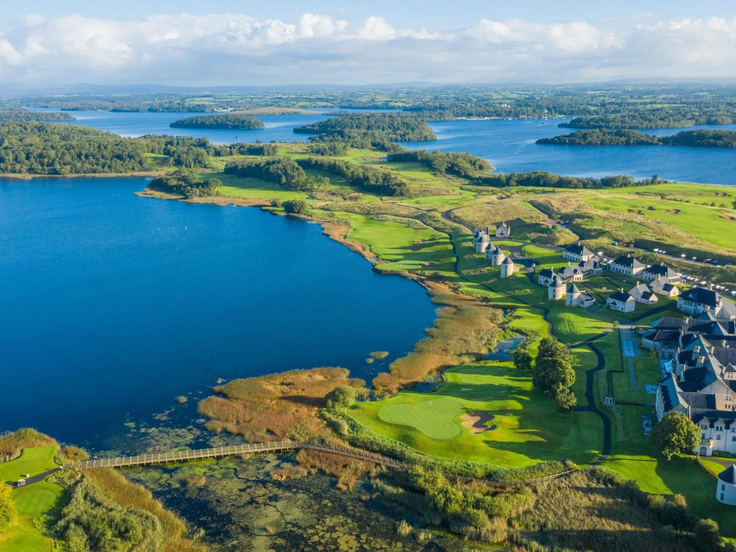 Golfcourse in Lough Erne Resort