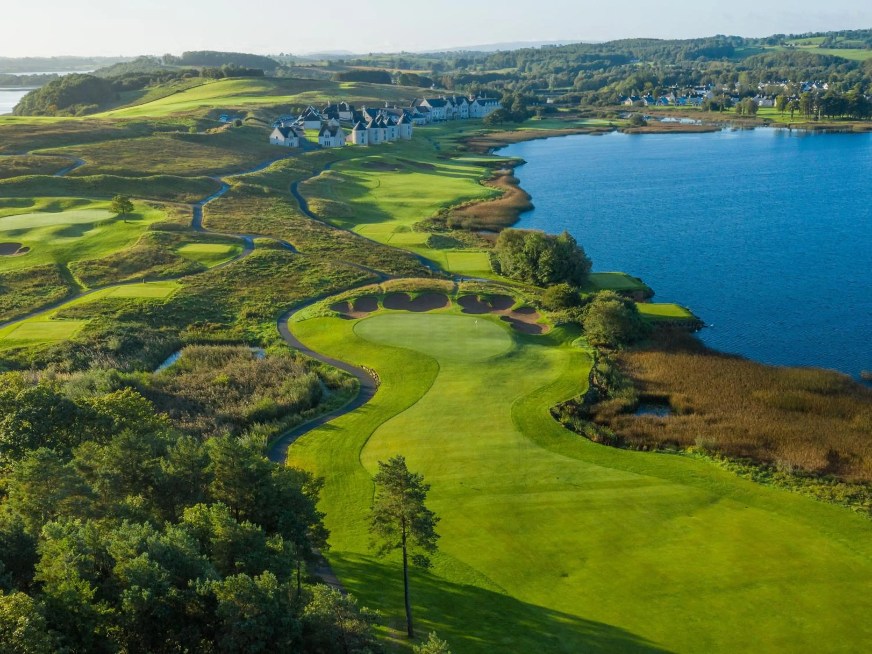 Golfcourse in Lough Erne Resort