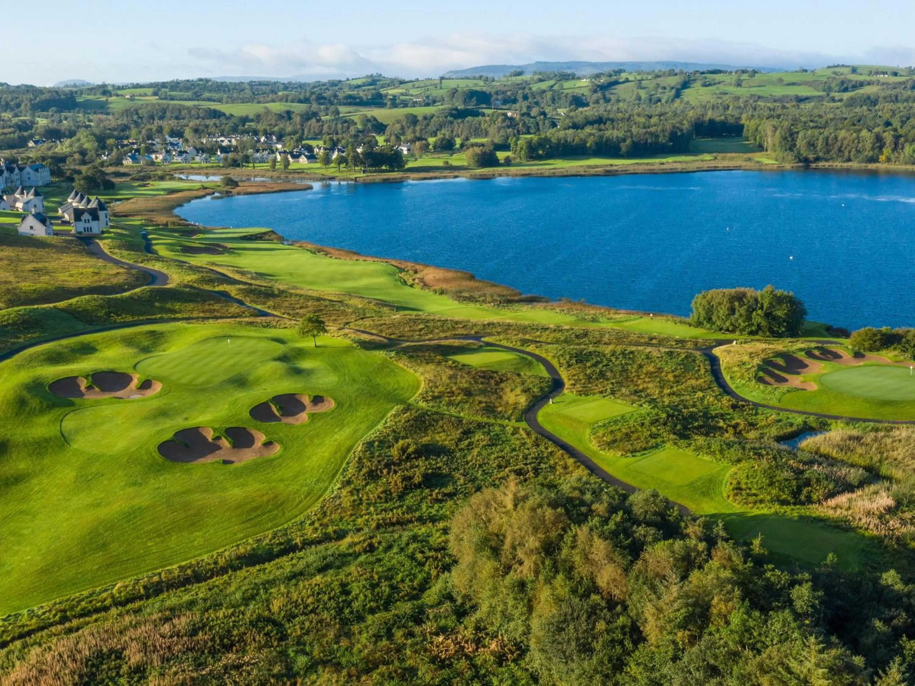 Golfcourse in Lough Erne Resort