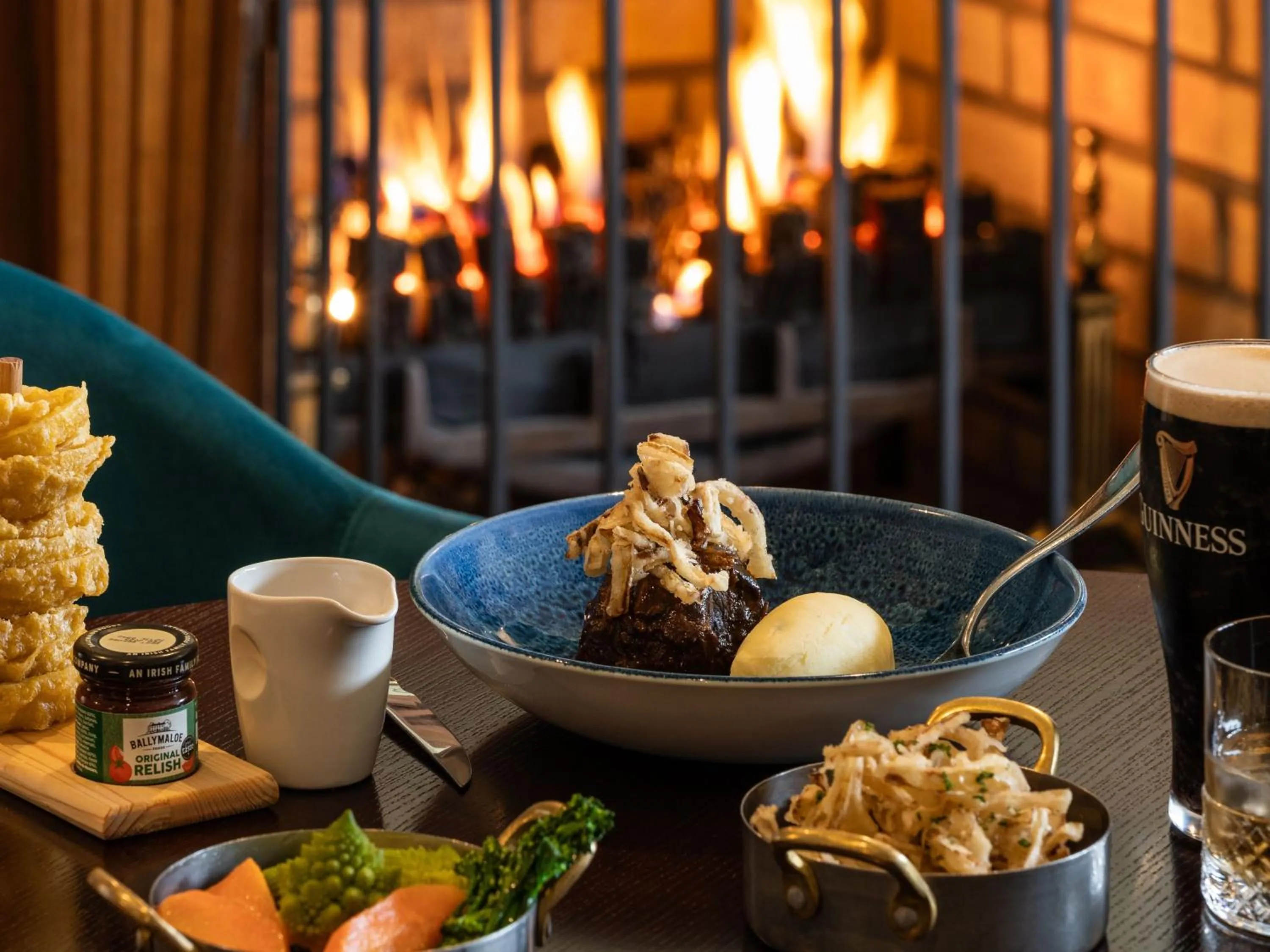 Restaurant/places to eat in Lough Erne Resort