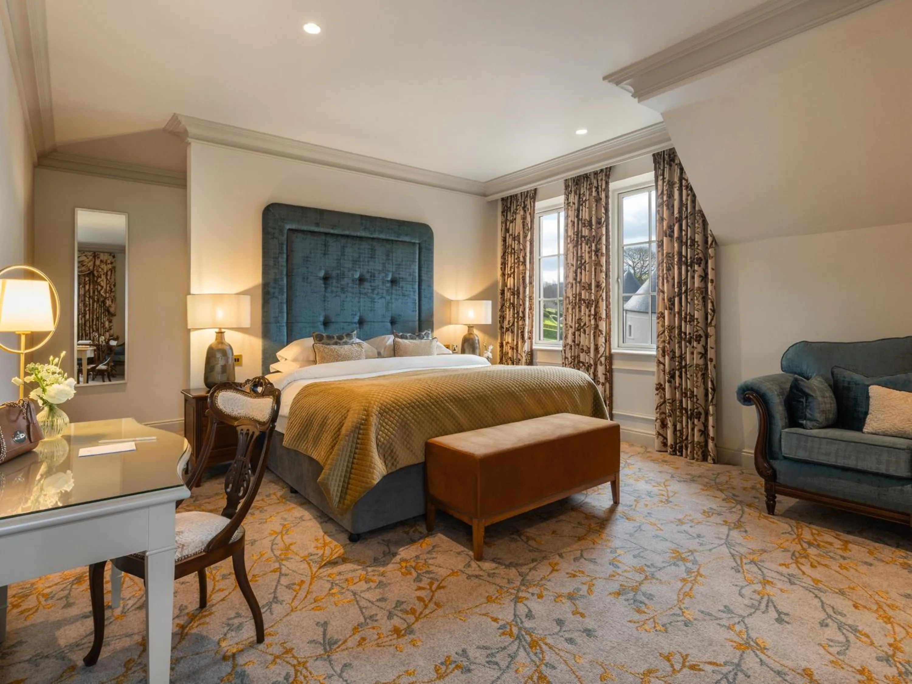 Bed in Lough Erne Resort