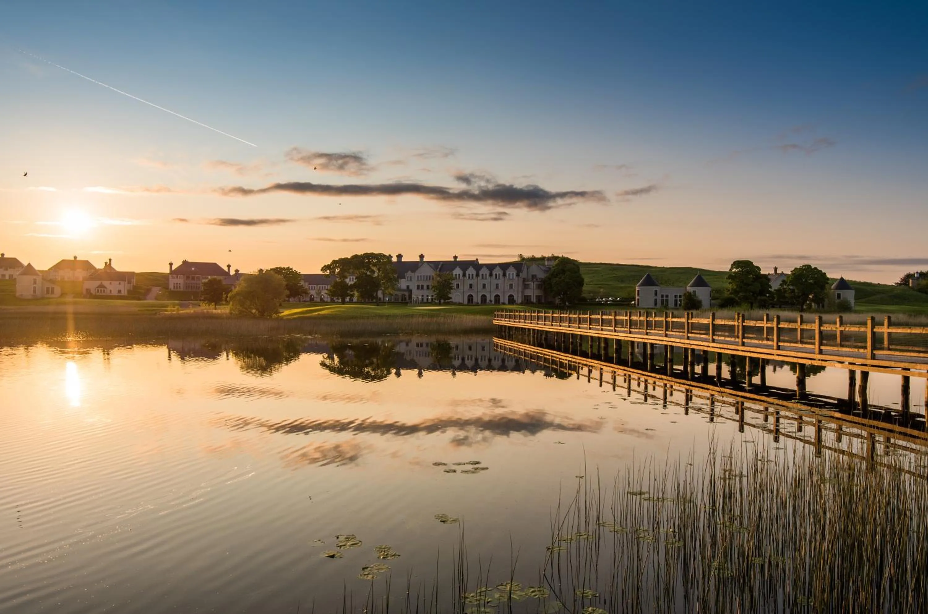 Natural landscape in Lough Erne Resort