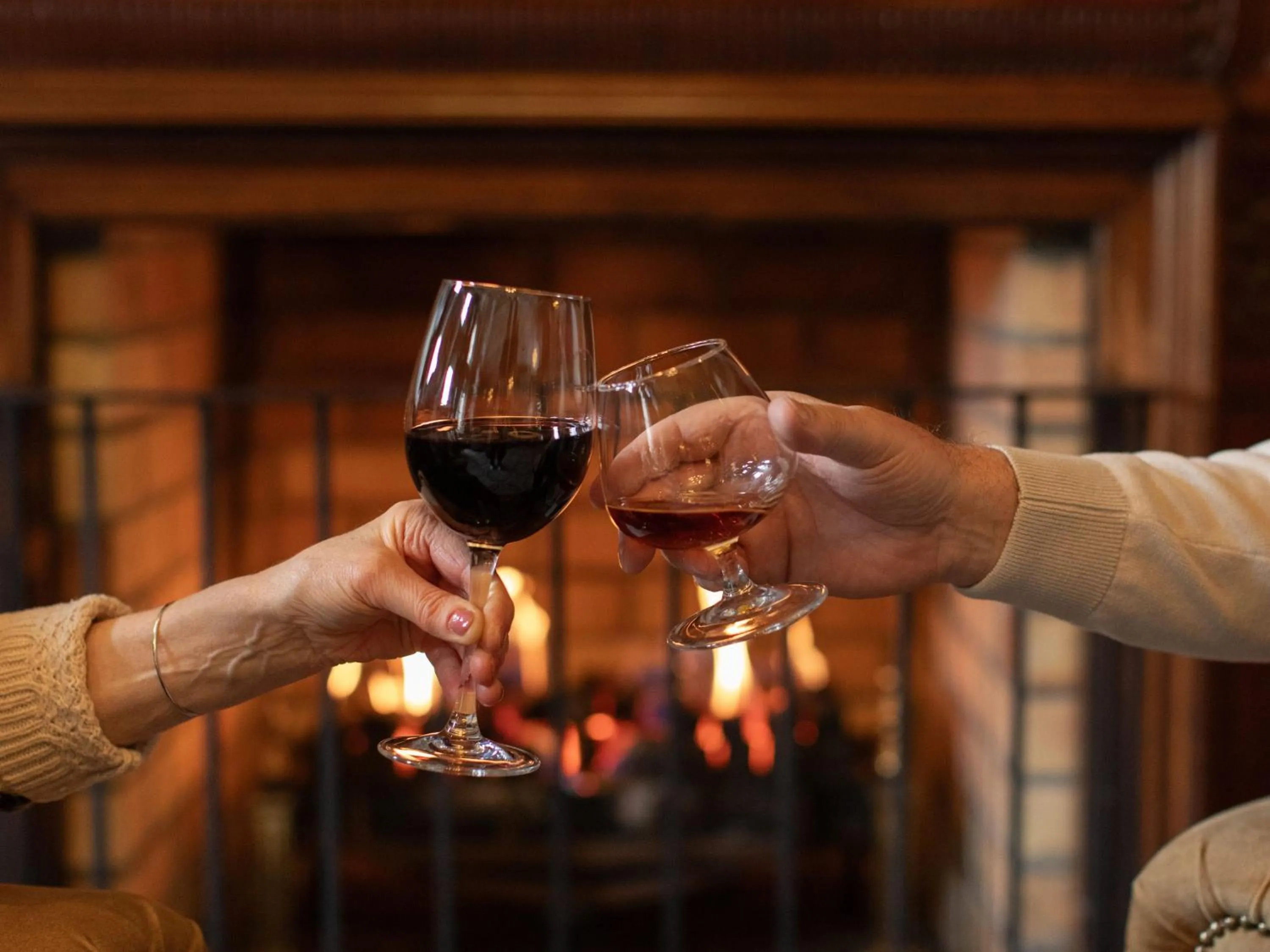 Library in Lough Erne Resort