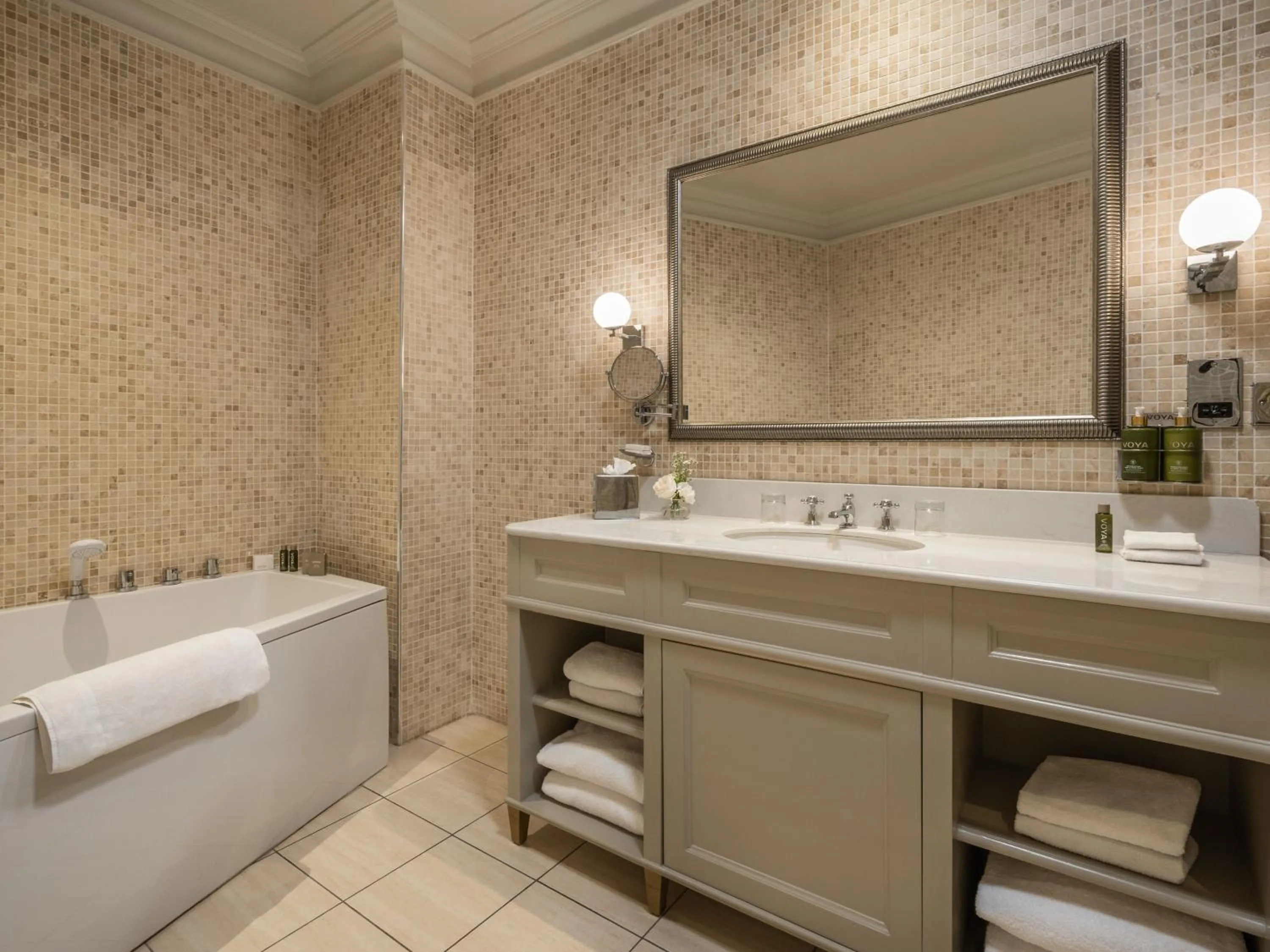 Bathroom in Lough Erne Resort