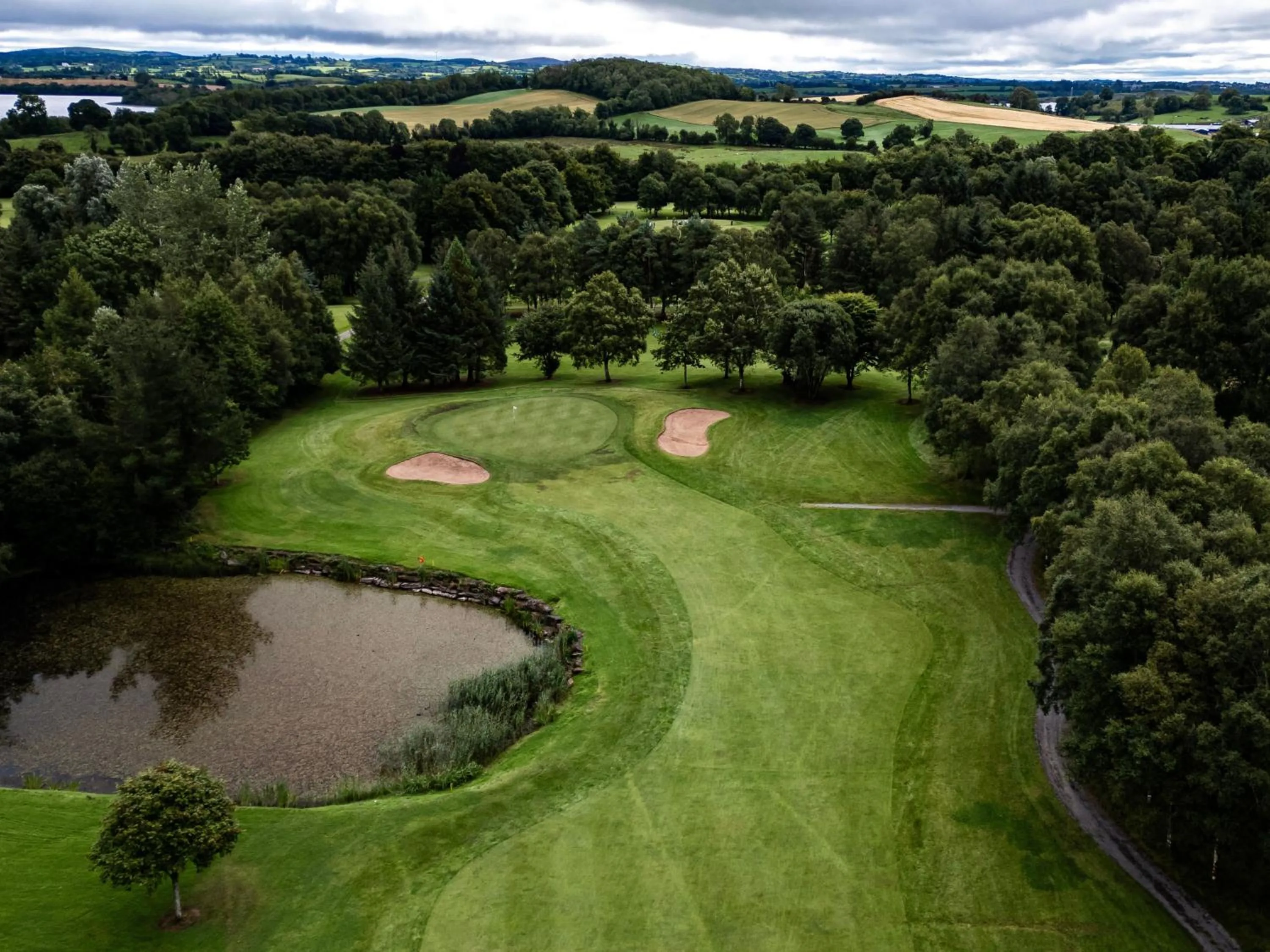Golfcourse in Lough Erne Resort