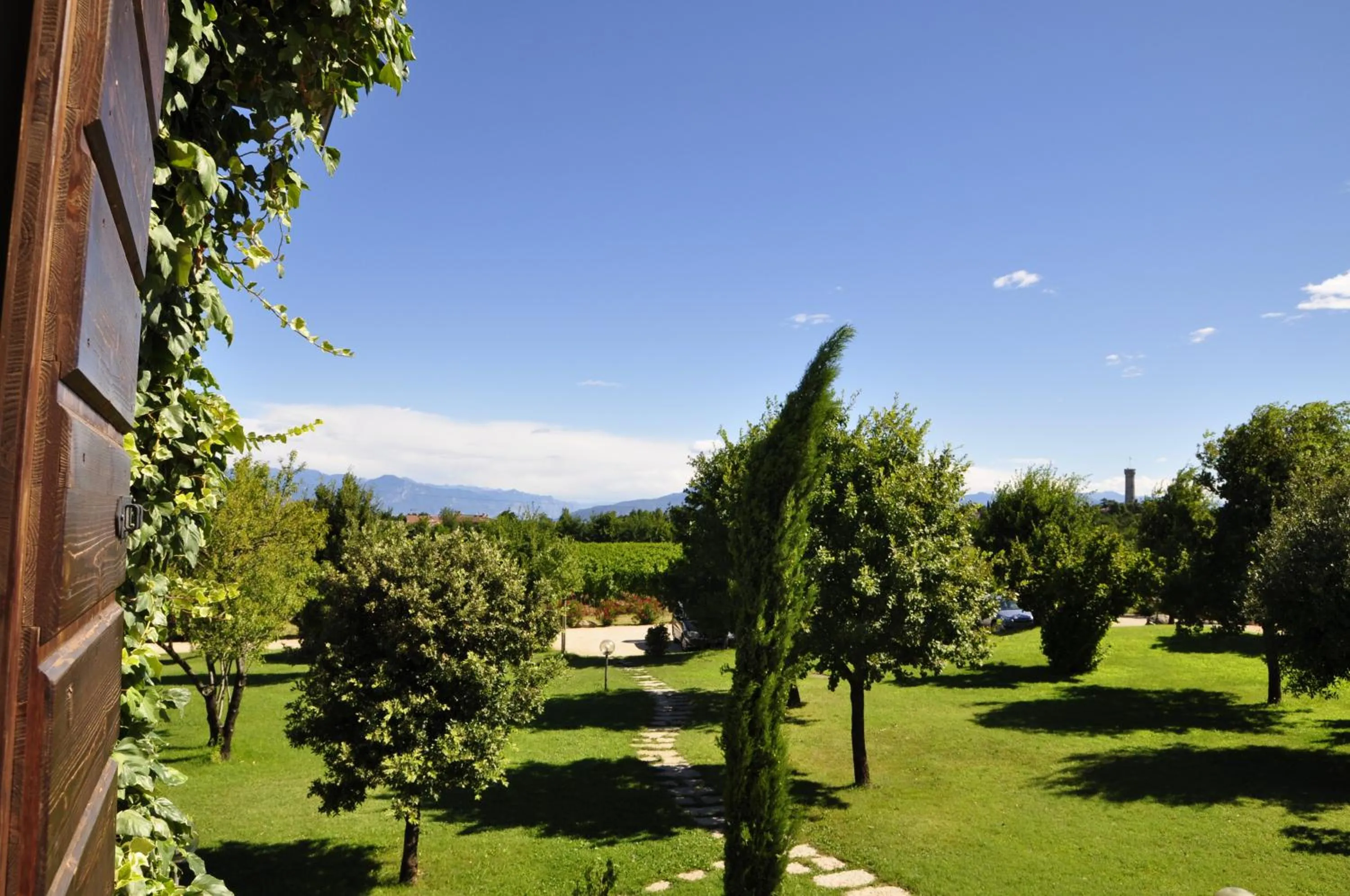 Garden in Borgo San Donino