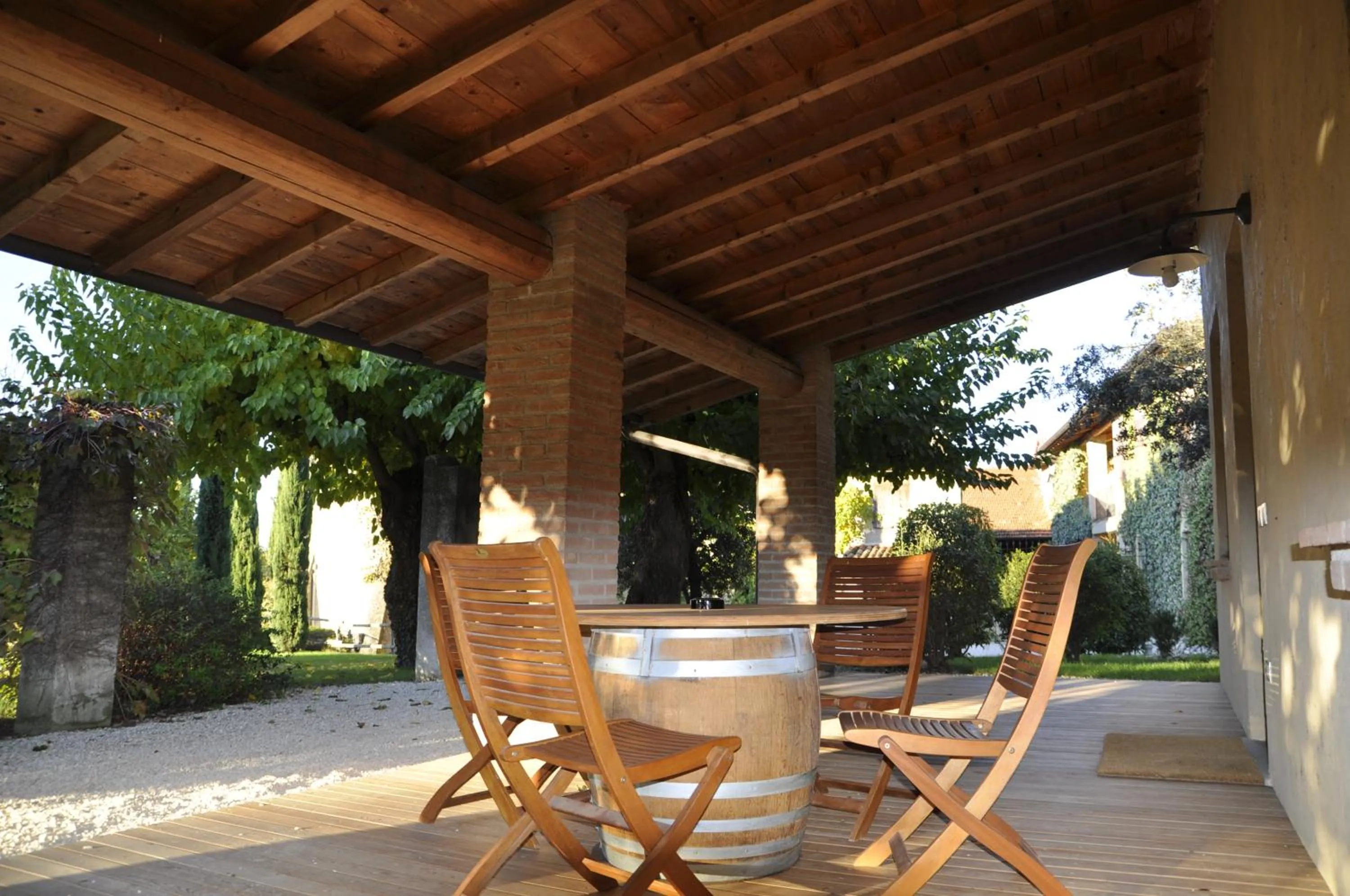 Balcony/Terrace in Borgo San Donino