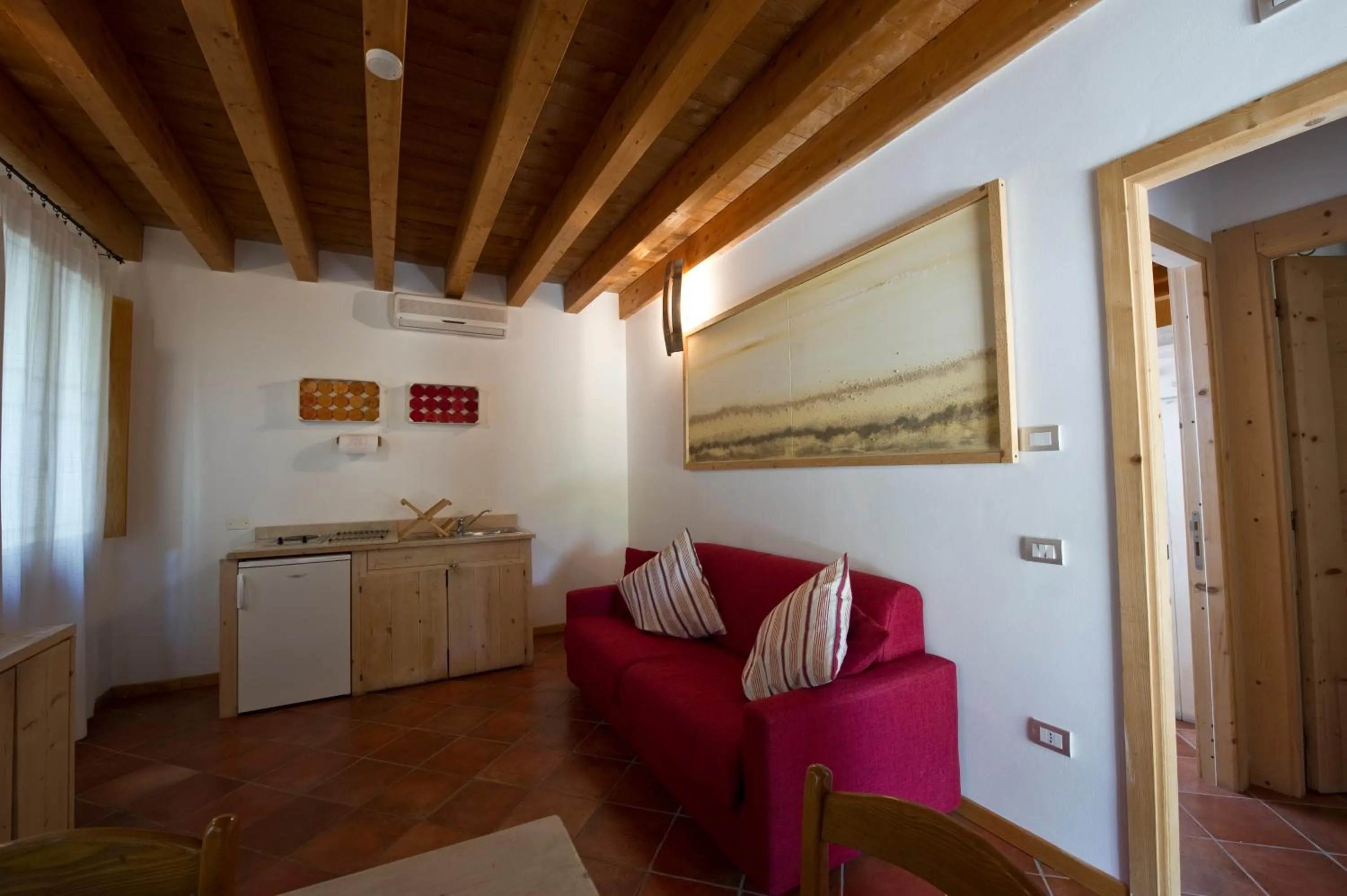 Living room in Borgo San Donino