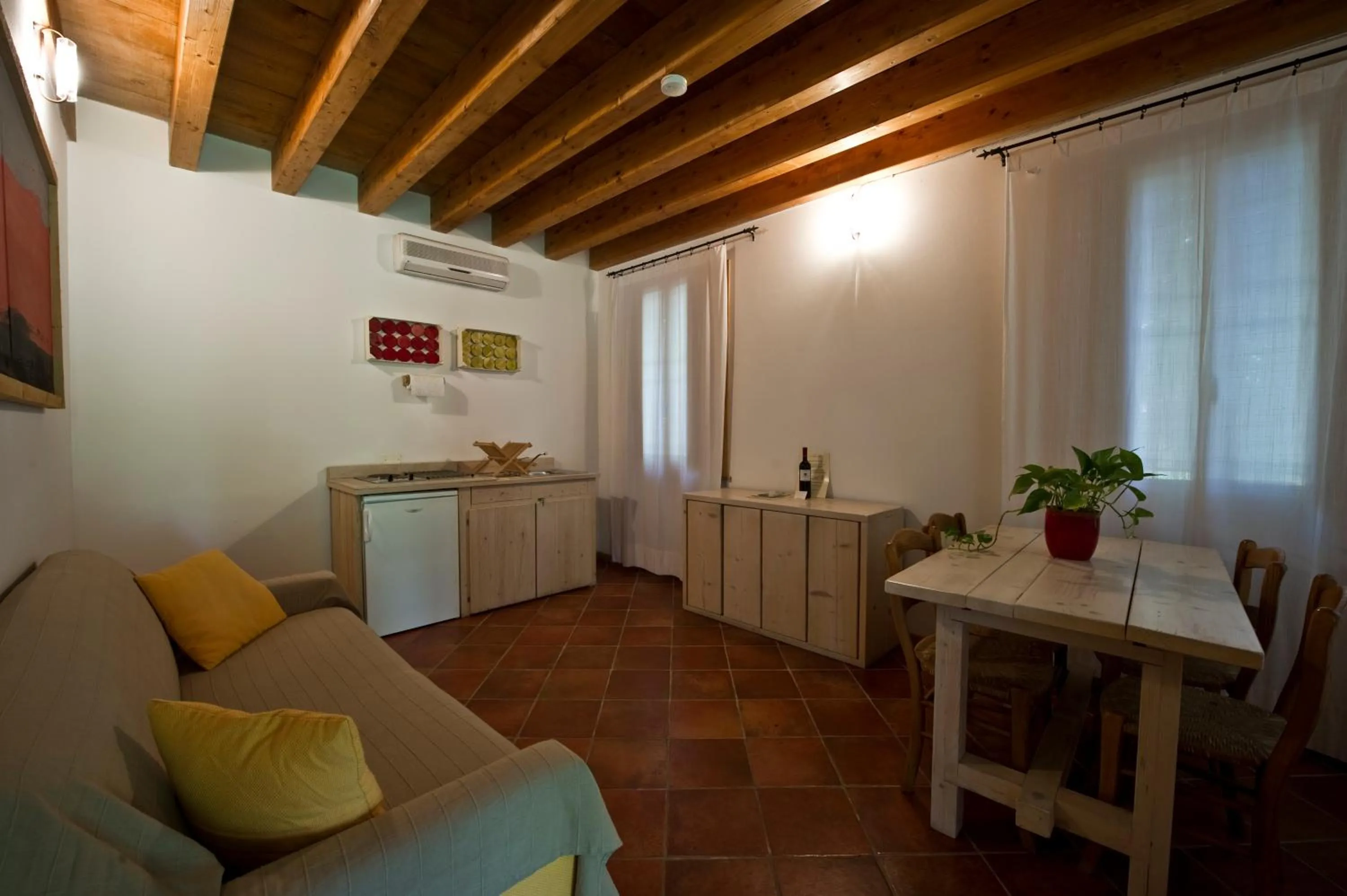 Living room in Borgo San Donino