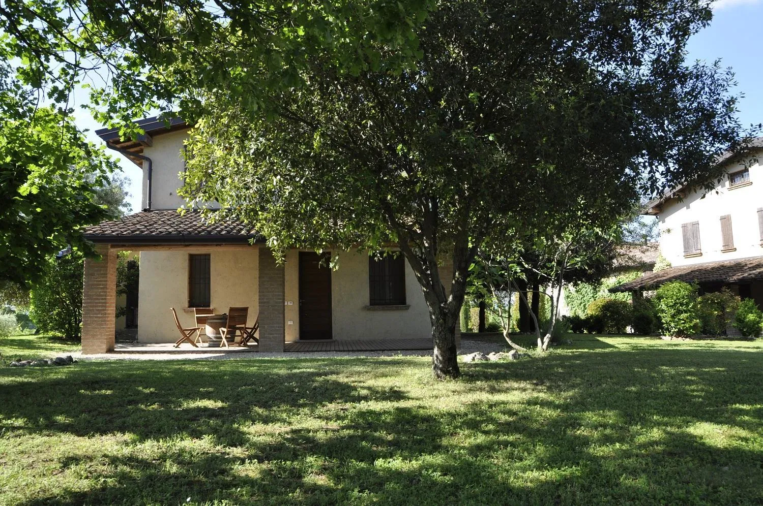 Garden in Borgo San Donino