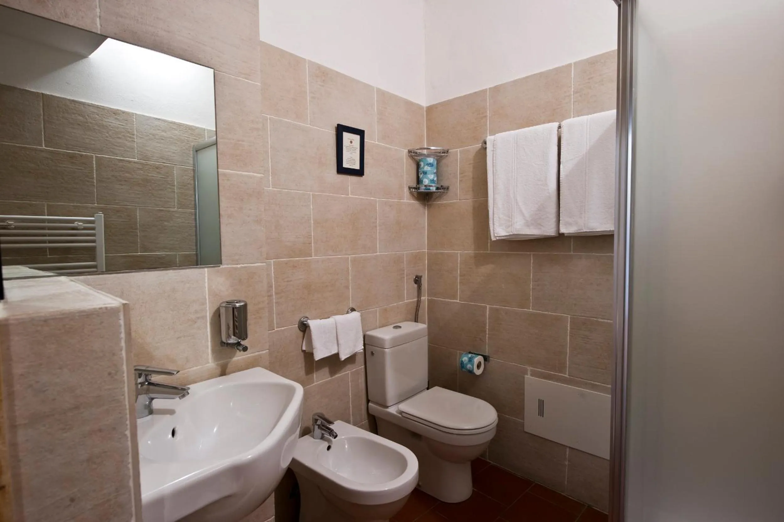 Bathroom in Borgo San Donino