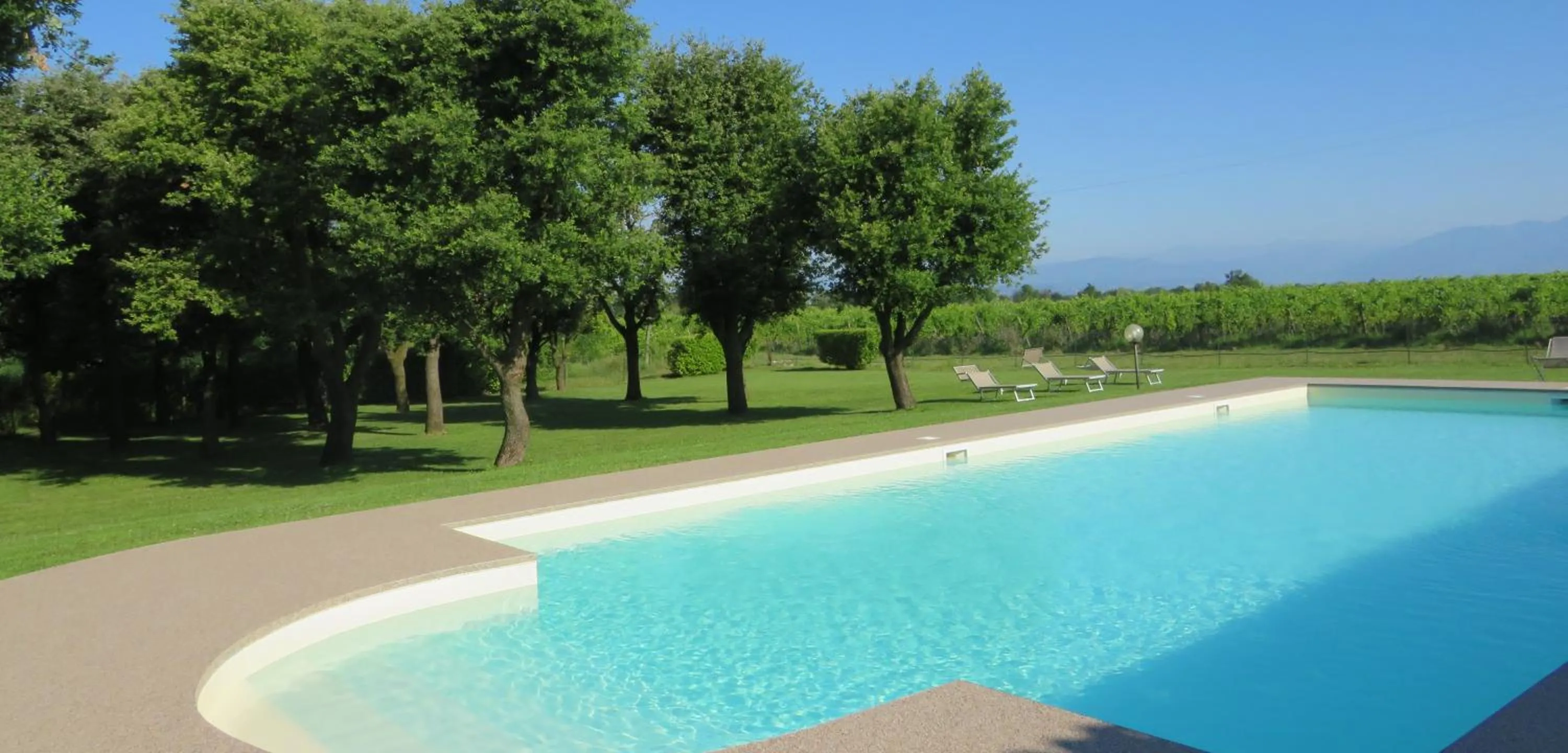Swimming pool in Borgo San Donino