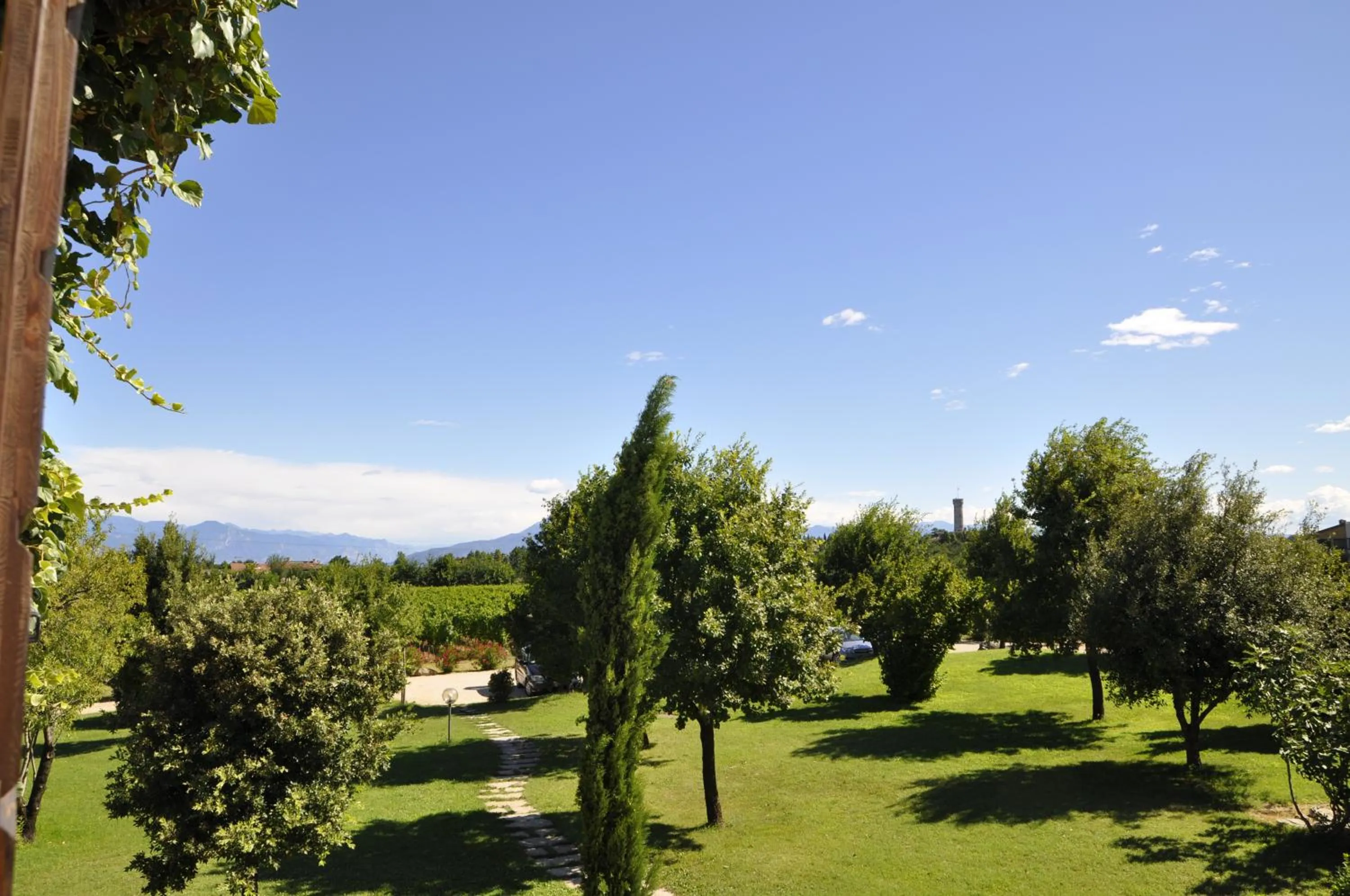 Garden in Borgo San Donino
