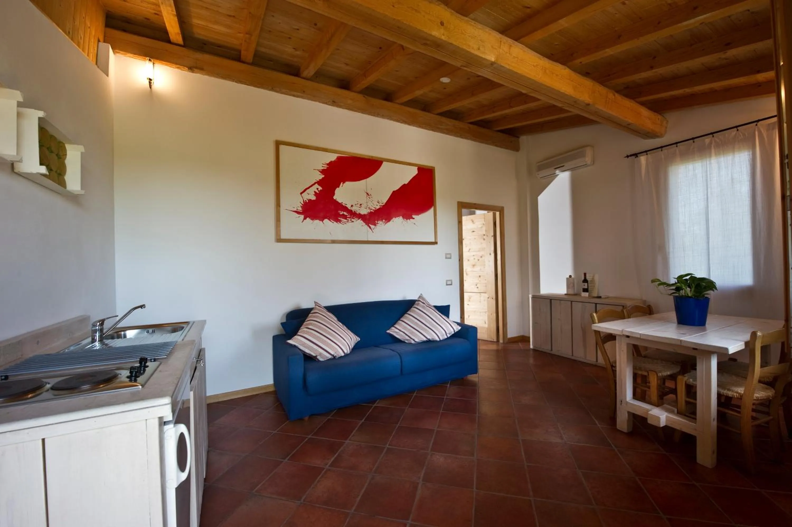 Living room in Borgo San Donino