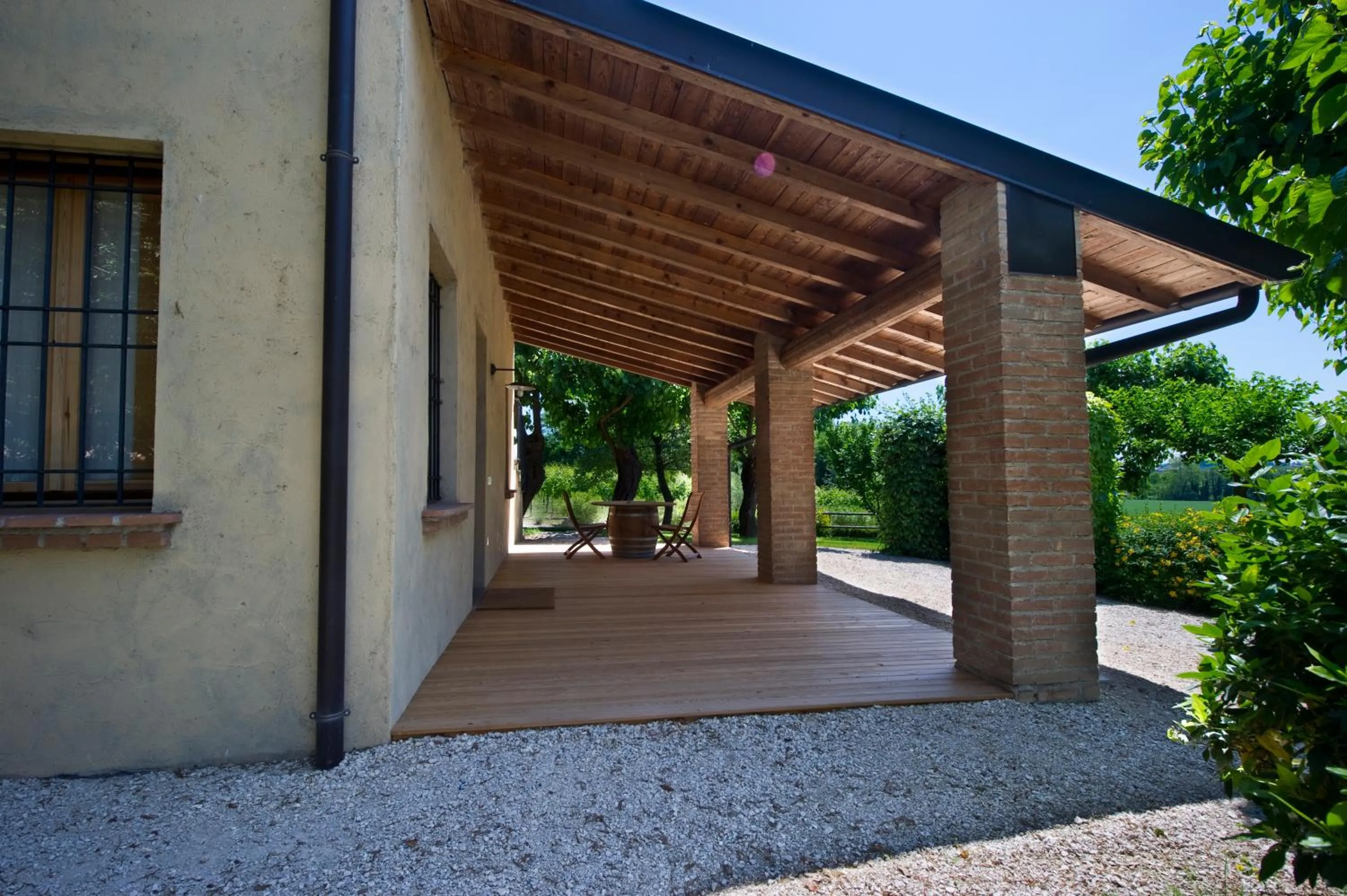 Balcony/Terrace in Borgo San Donino