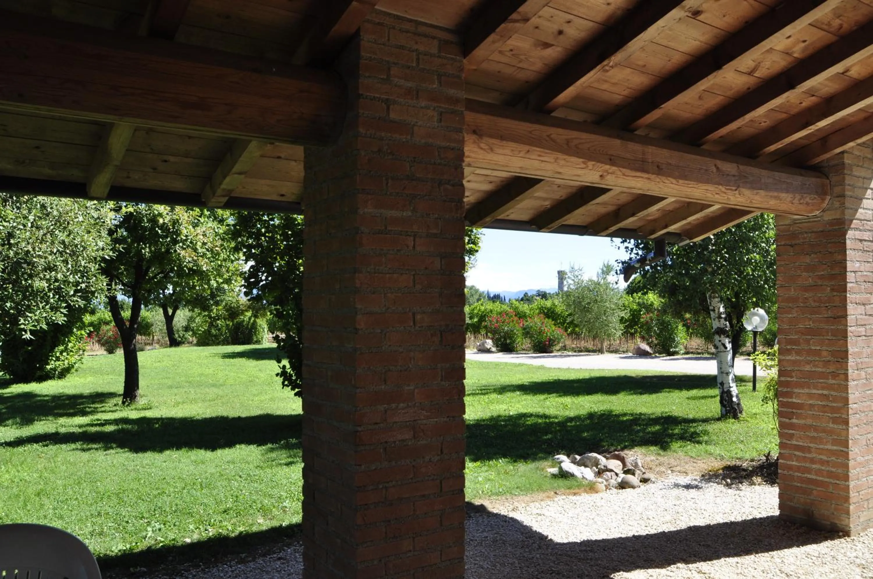 Patio in Borgo San Donino