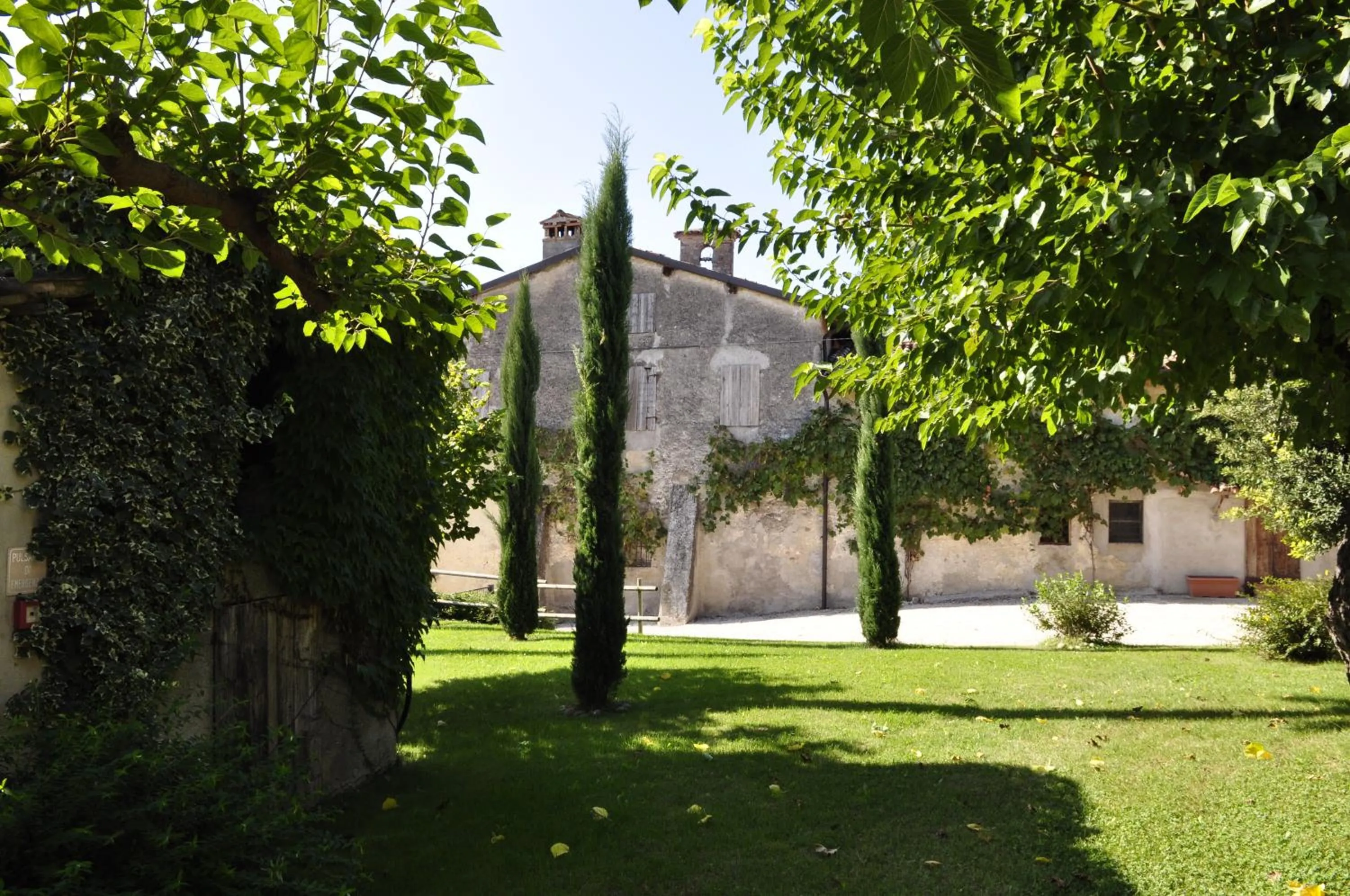 Garden in Borgo San Donino