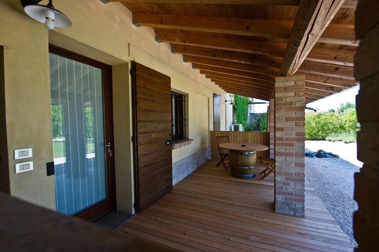 Balcony/Terrace in Borgo San Donino