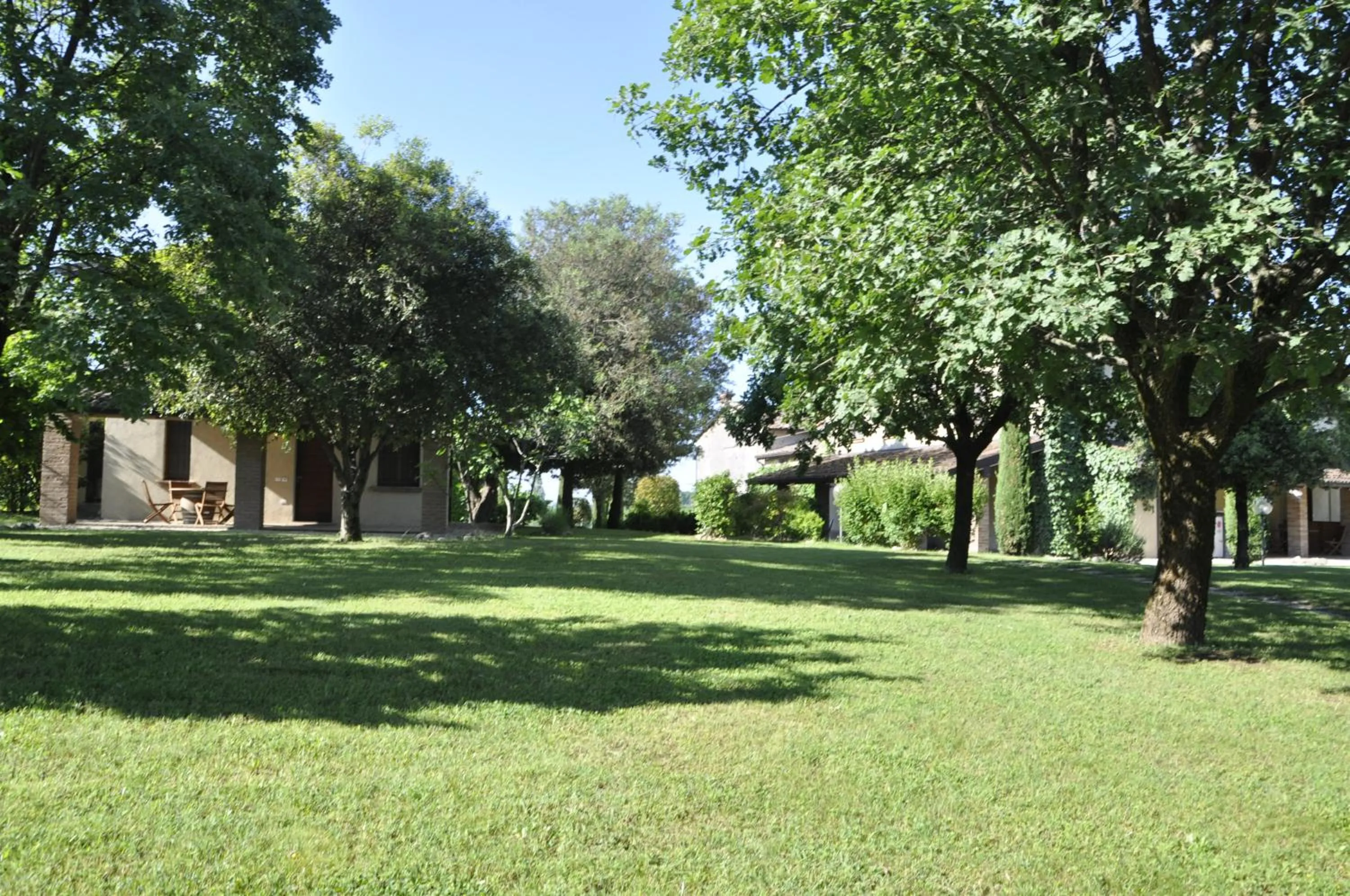 Garden in Borgo San Donino