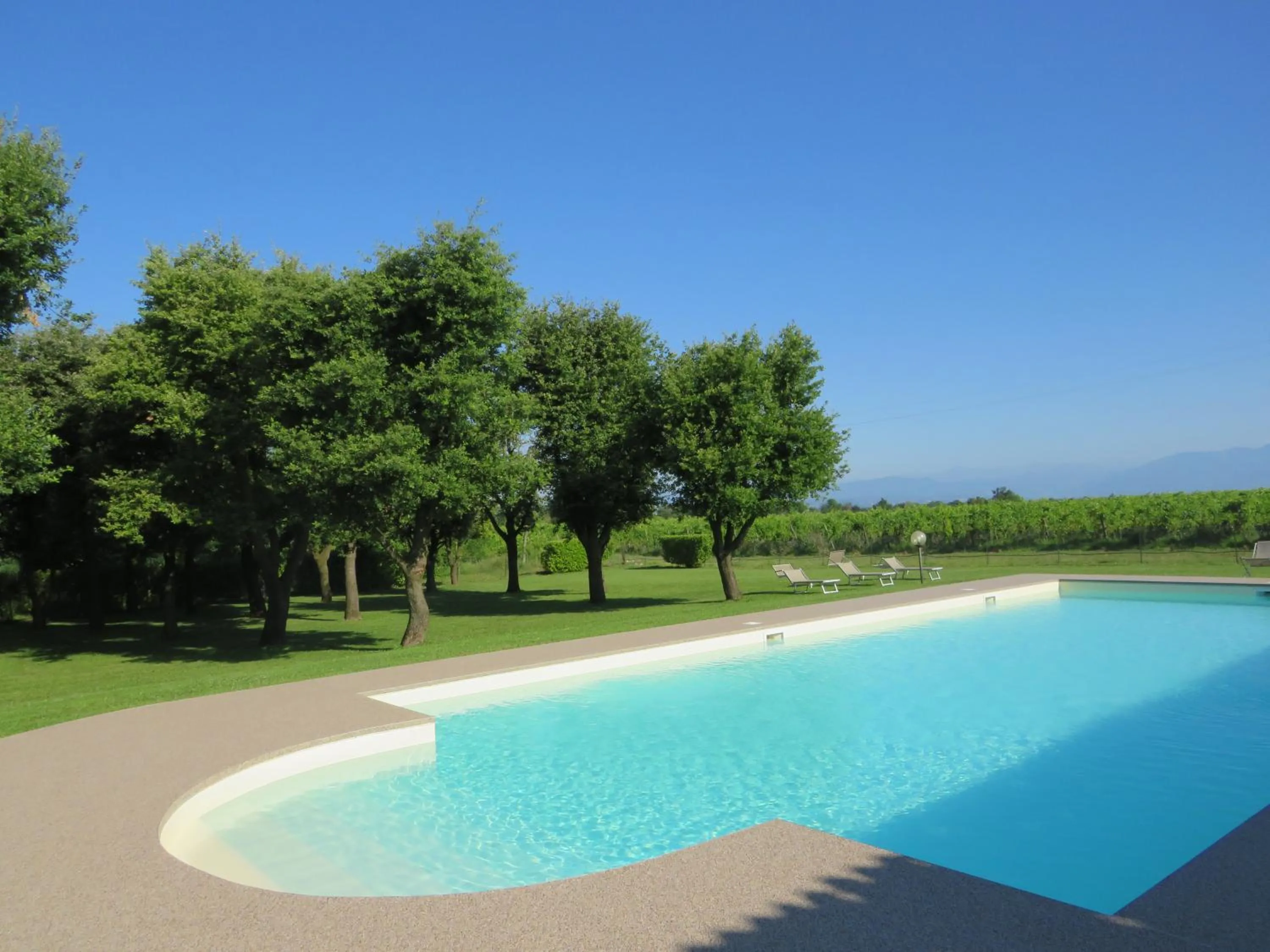 Swimming pool in Borgo San Donino