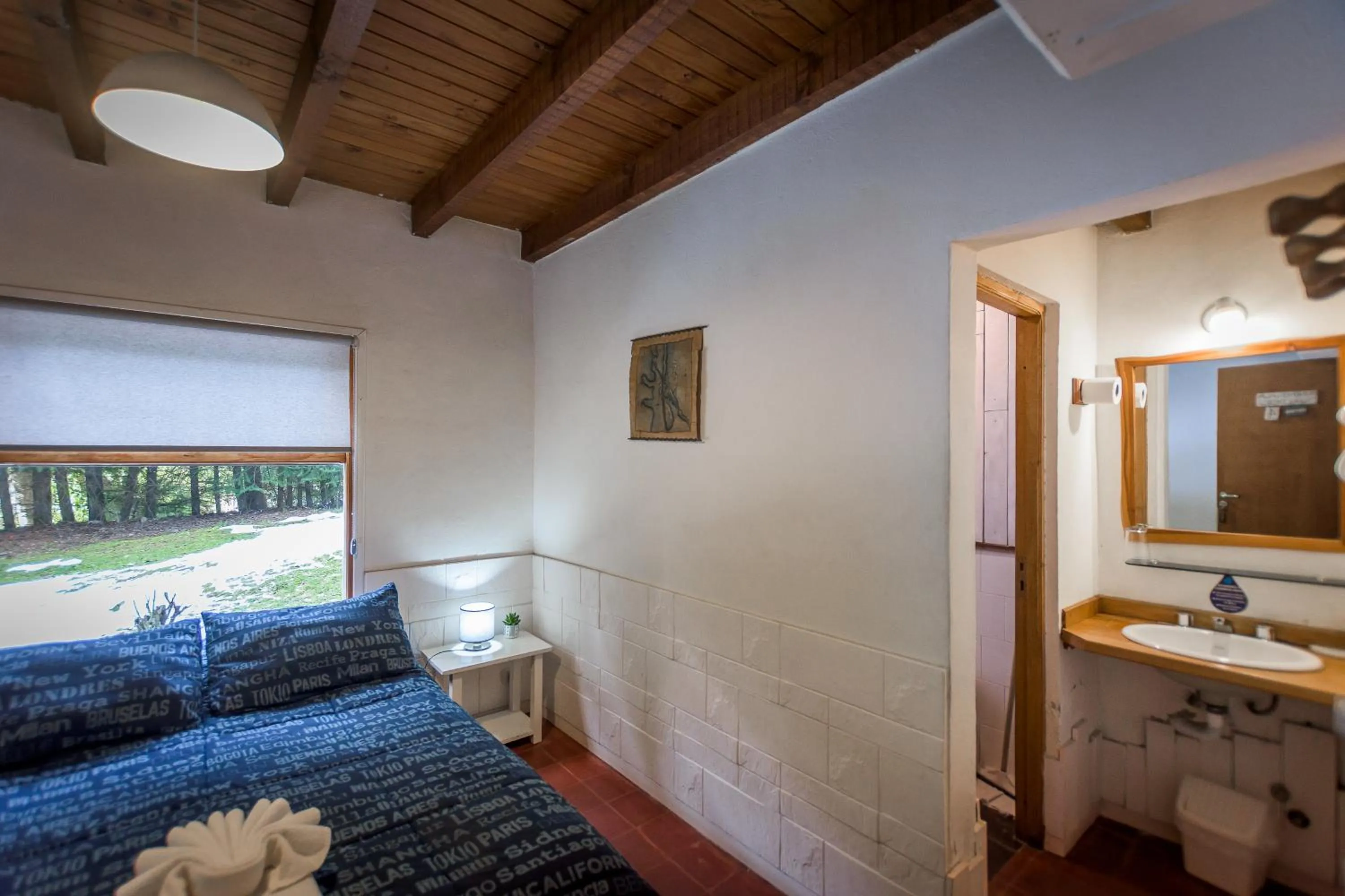 Bed in Hostel La Angostura