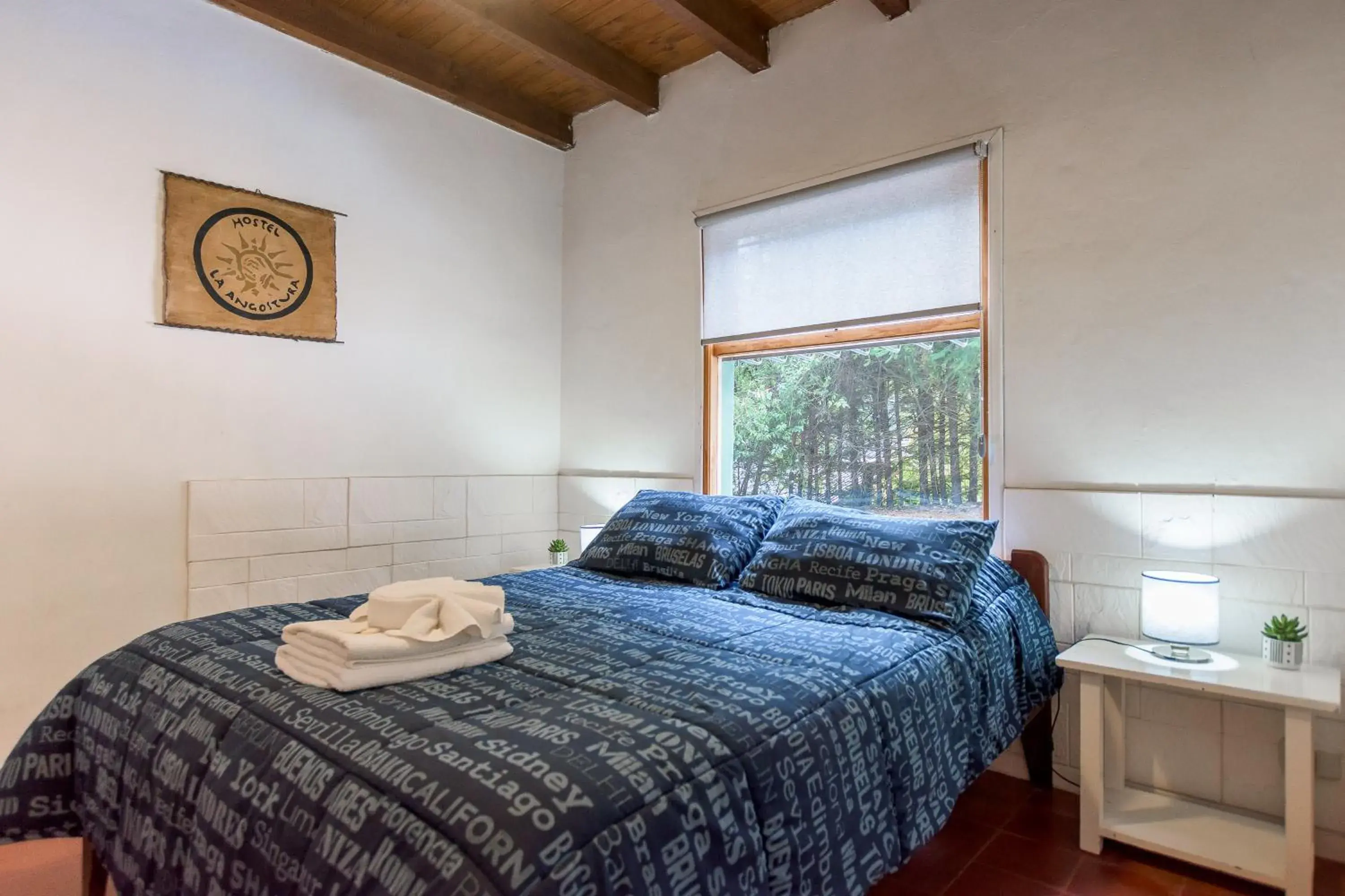 Double Room in Hostel La Angostura Double Room in Hostel La Angostura