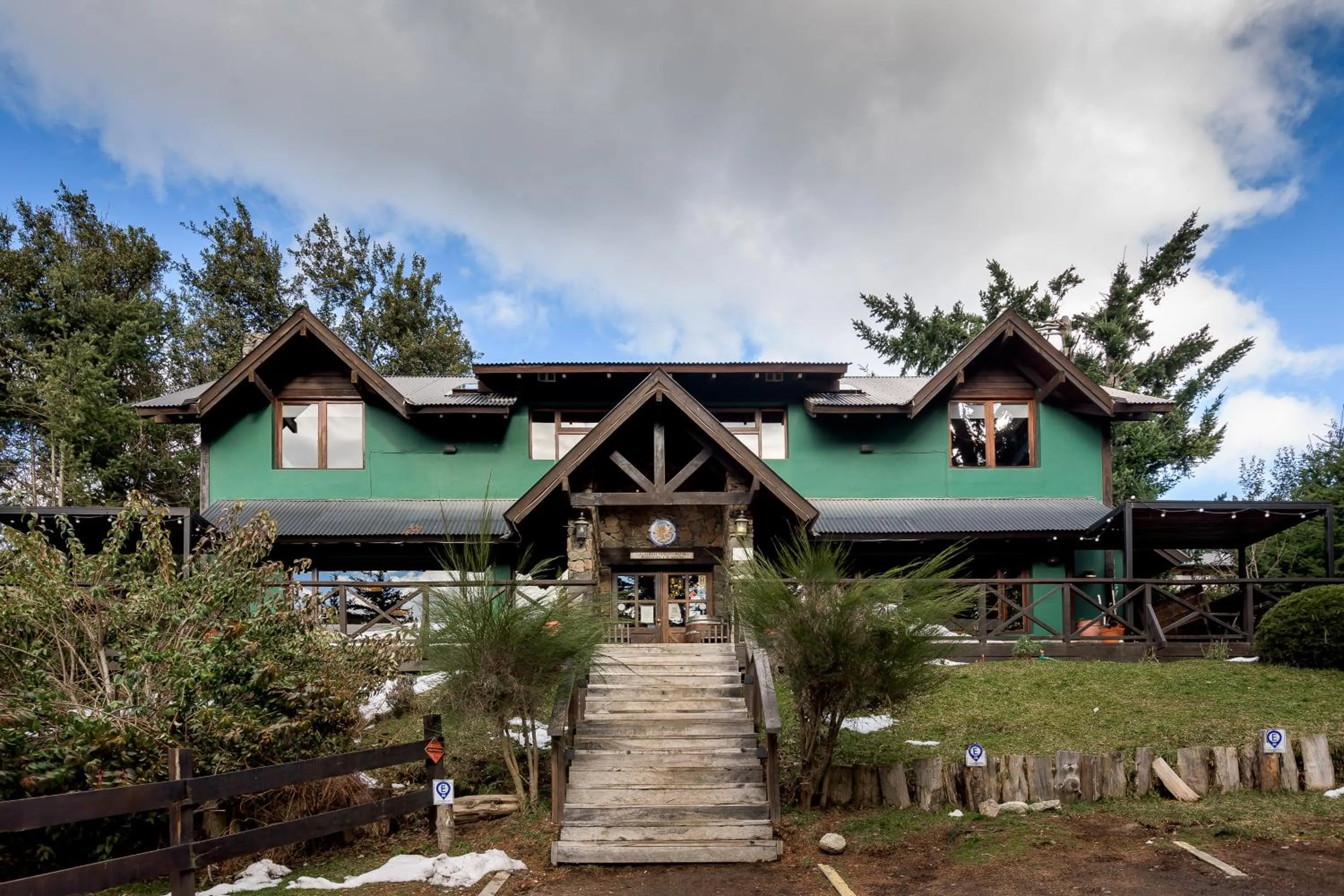 Property building in Hostel La Angostura