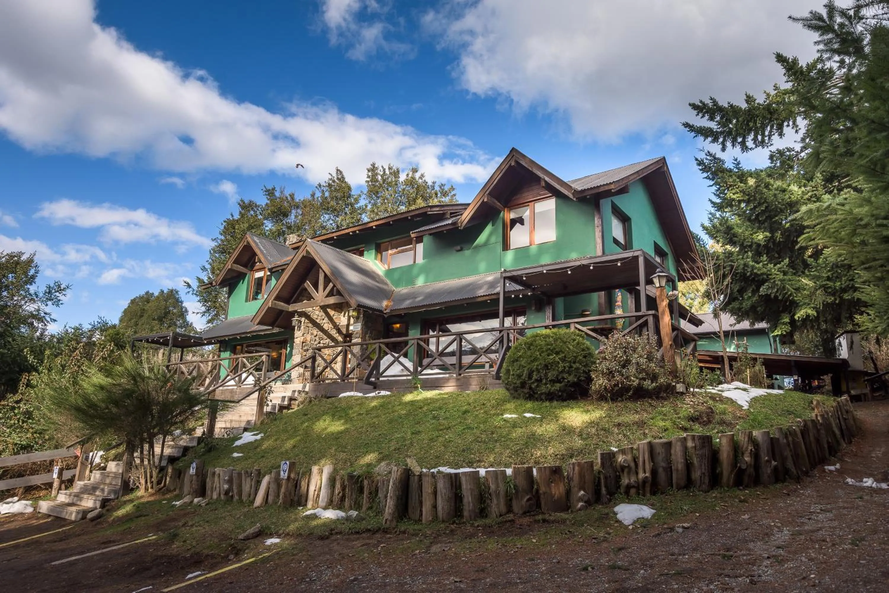 Property building in Hostel La Angostura