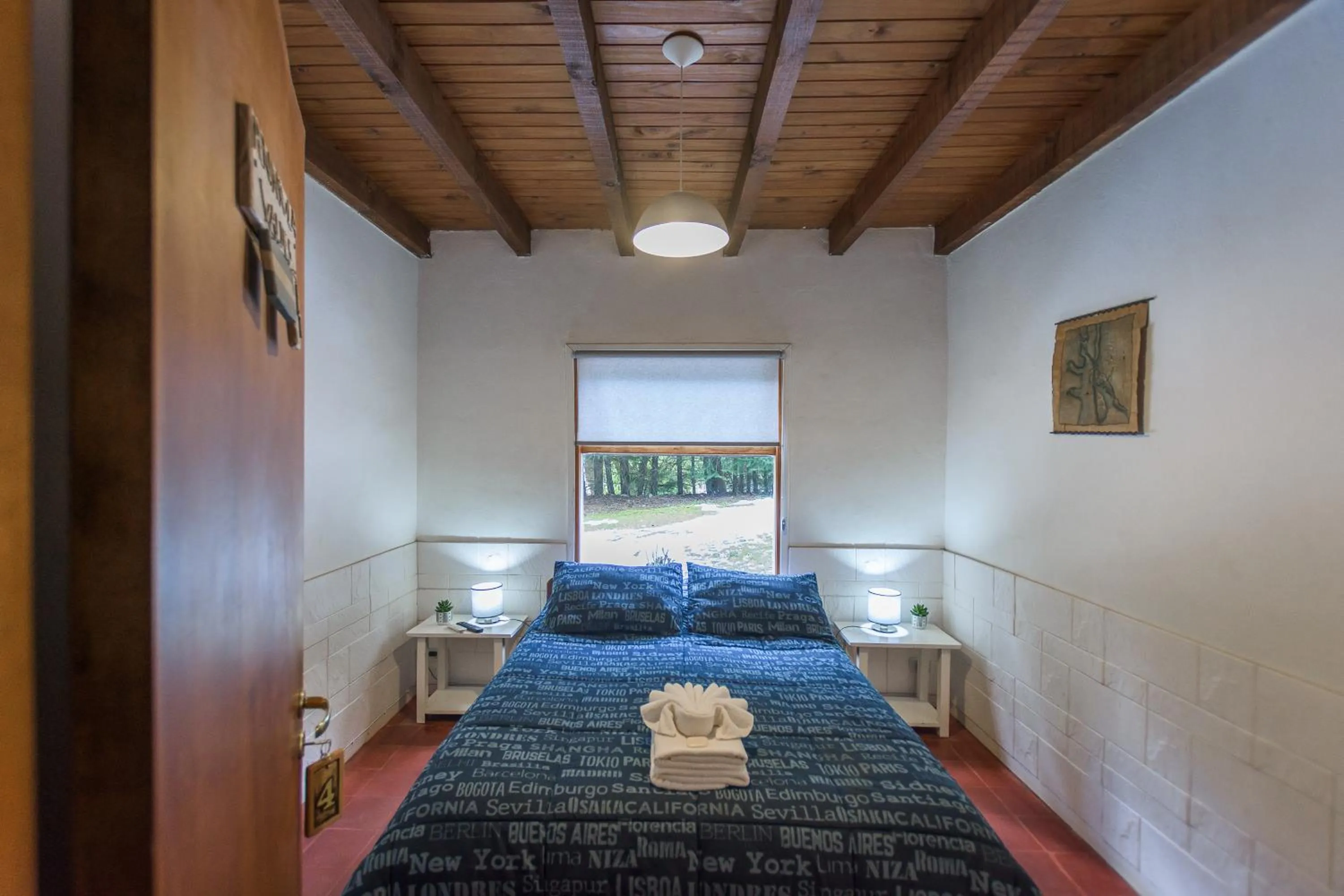 Bed in Hostel La Angostura