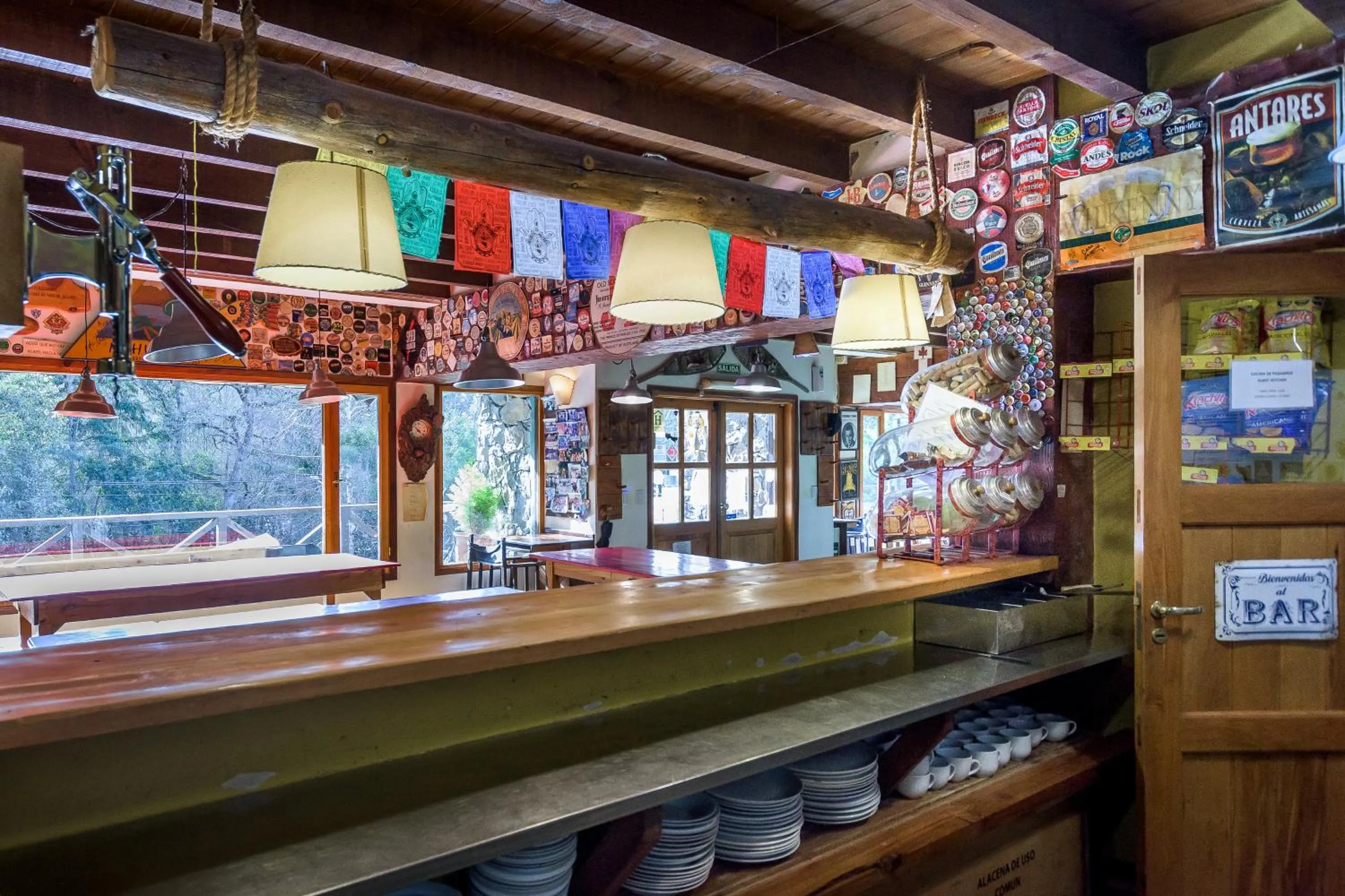 Nightclub / DJ in Hostel La Angostura