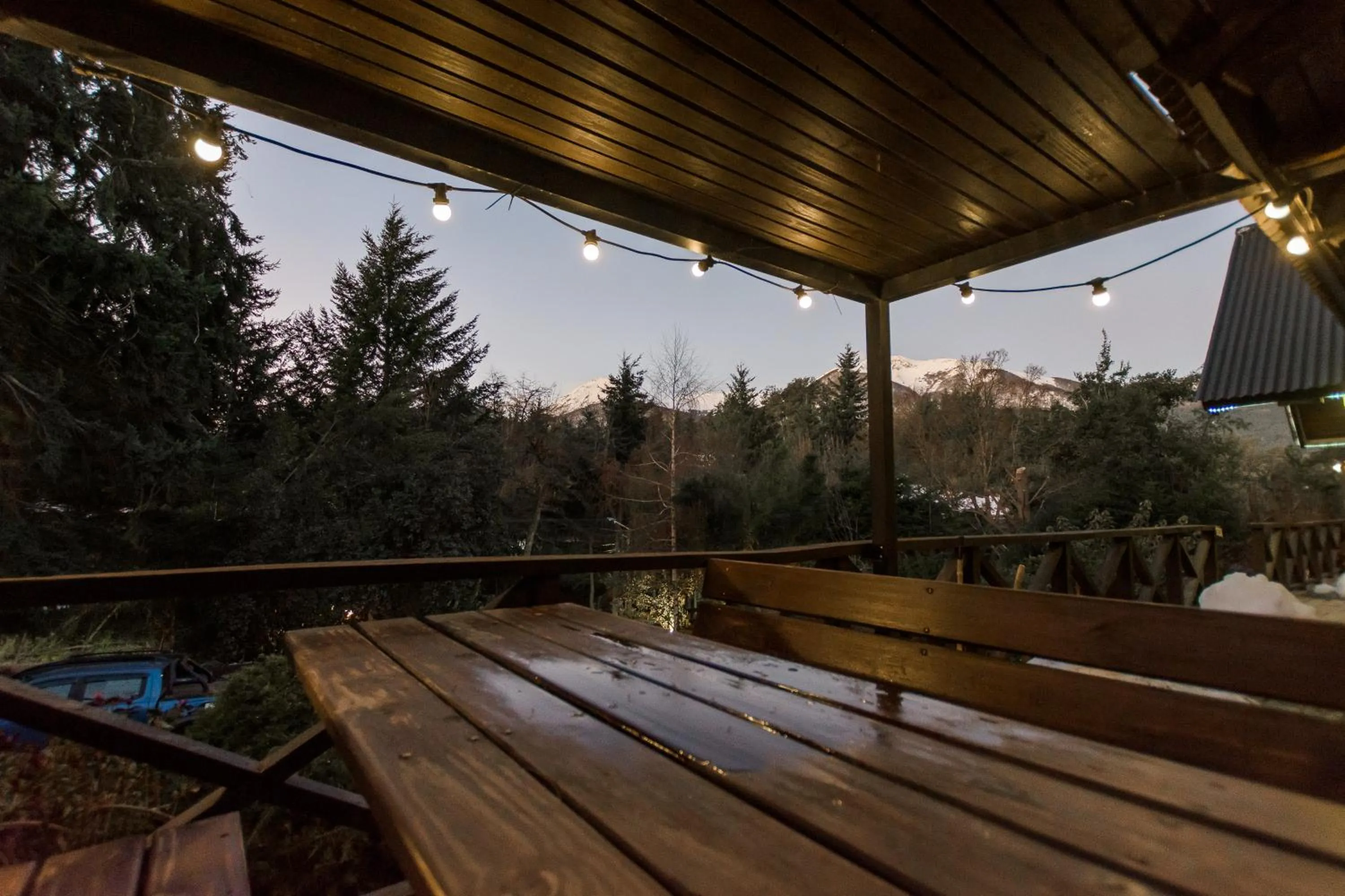 Day in Hostel La Angostura