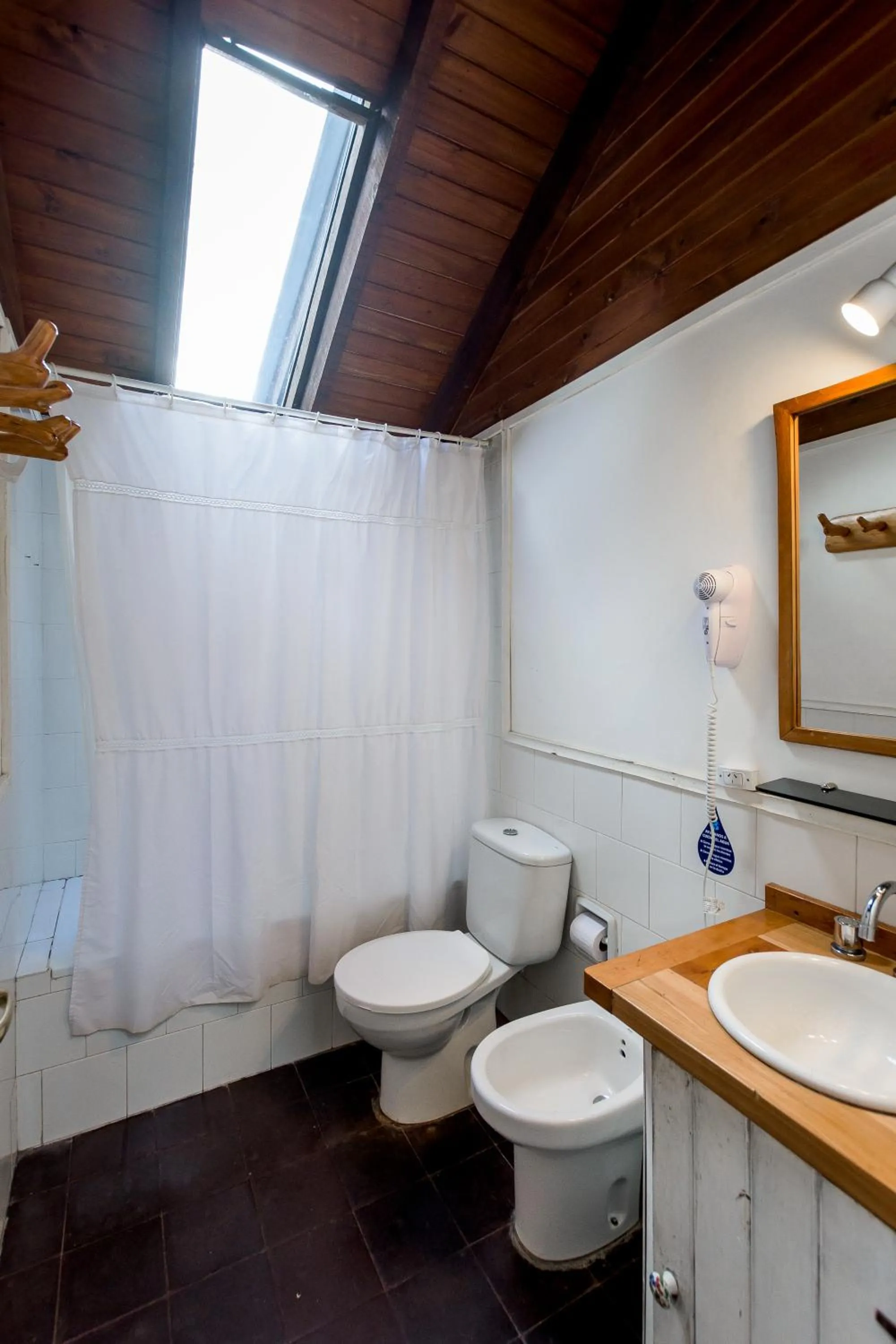 Toilet in Hostel La Angostura