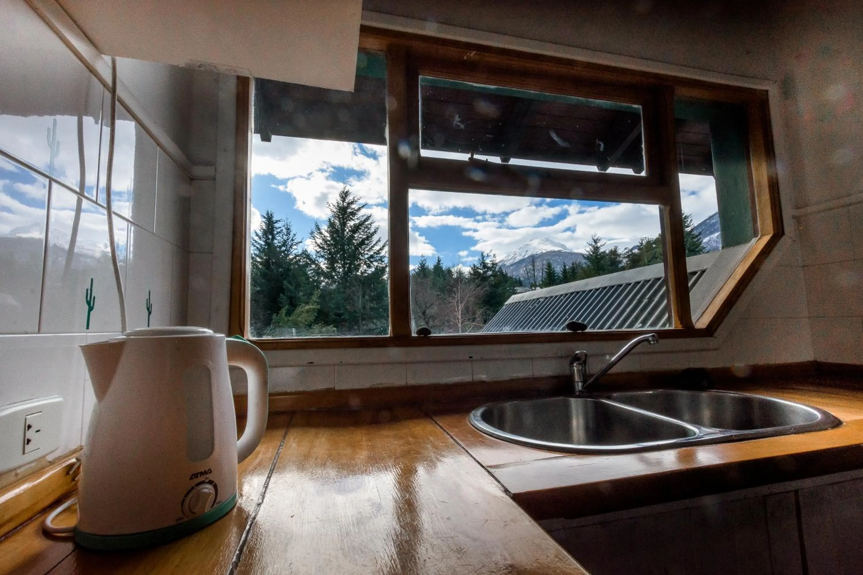 Natural landscape in Hostel La Angostura