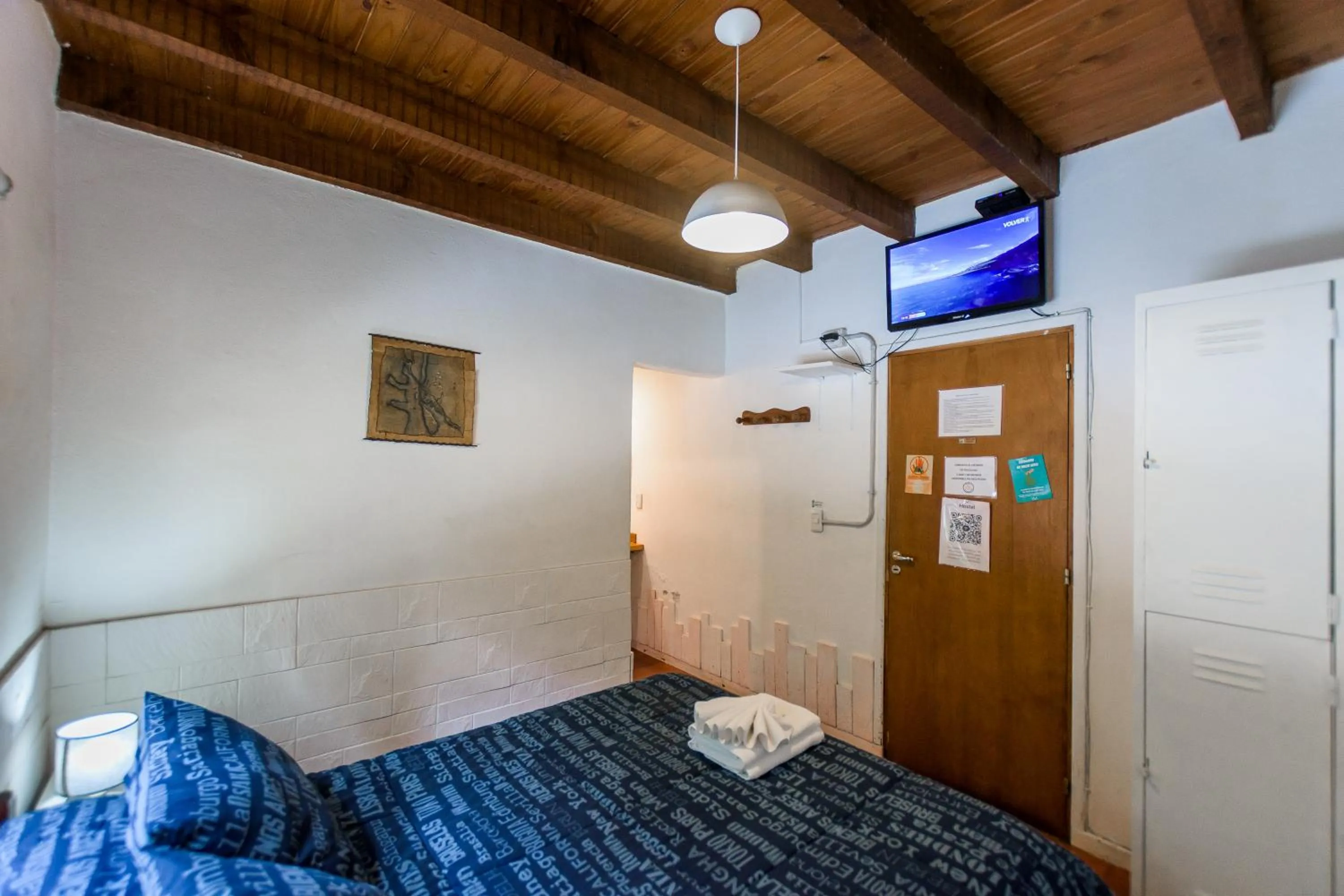 Bed in Hostel La Angostura