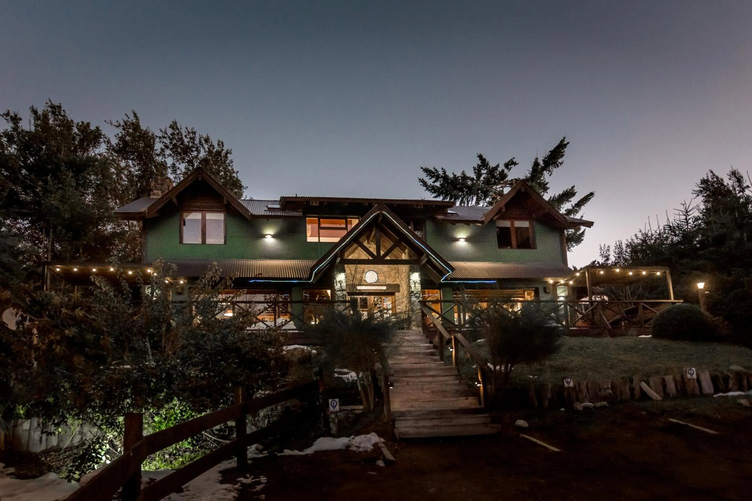 Property building in Hostel La Angostura