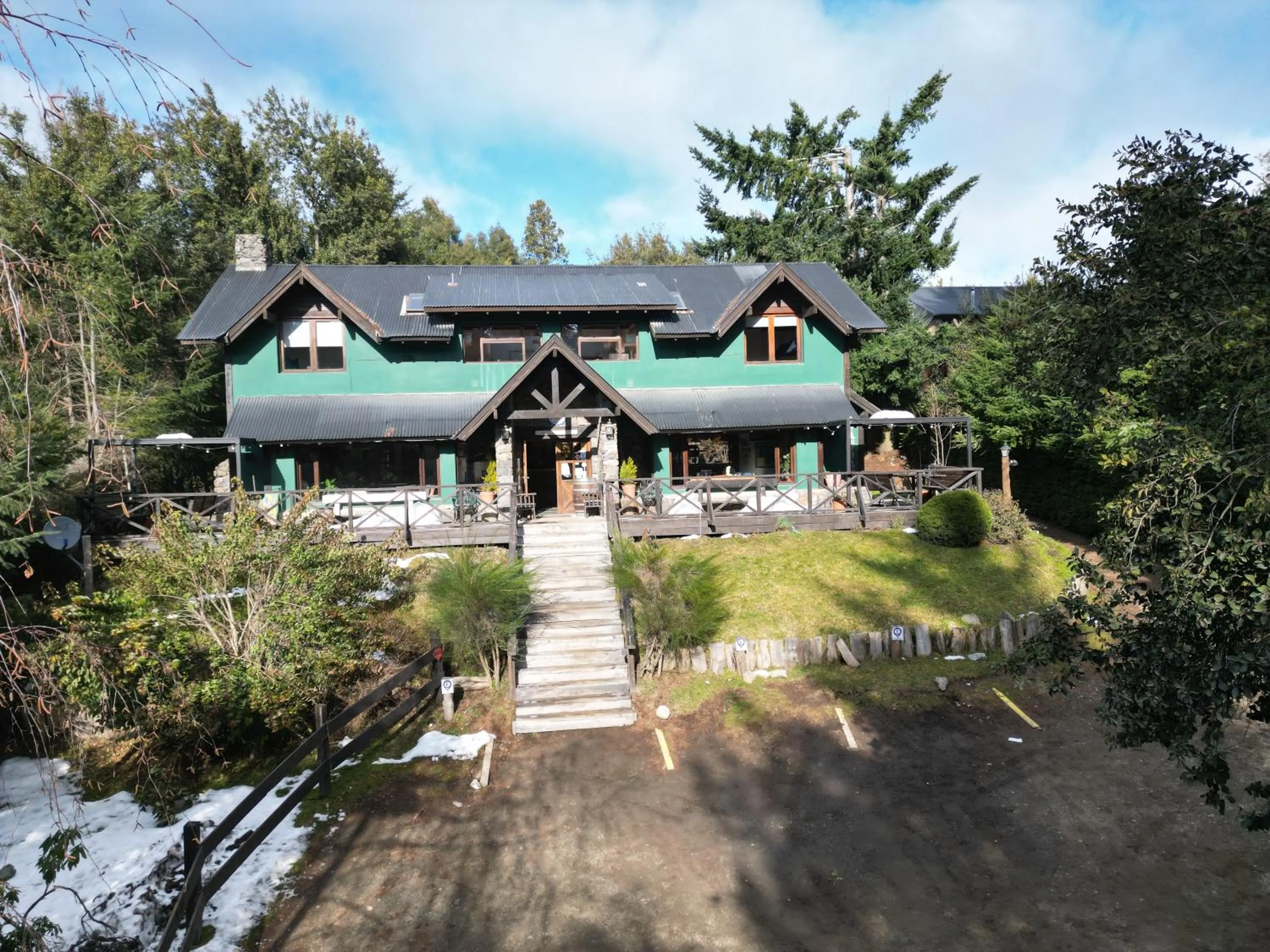 Property building in Hostel La Angostura