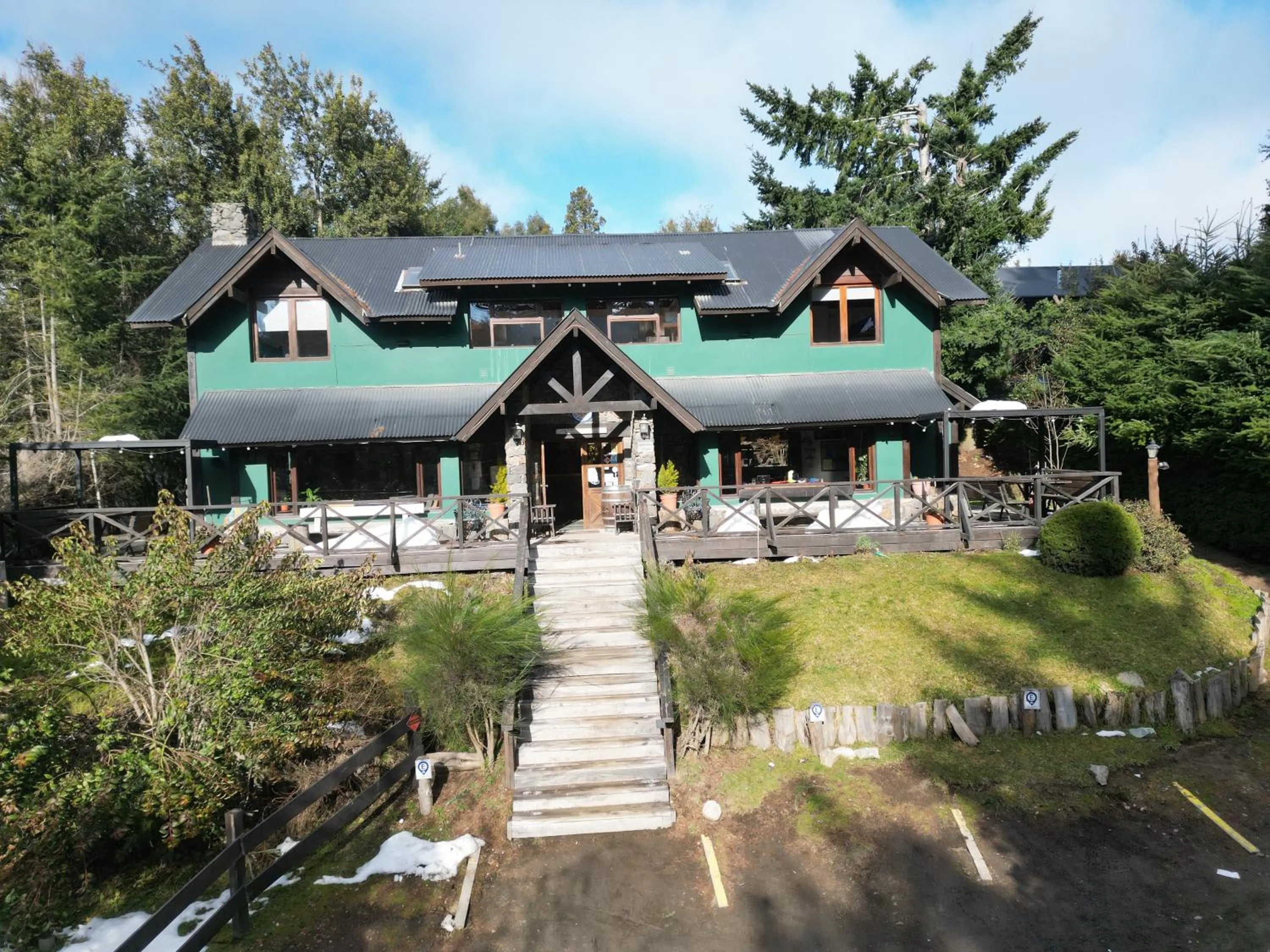 Property building in Hostel La Angostura