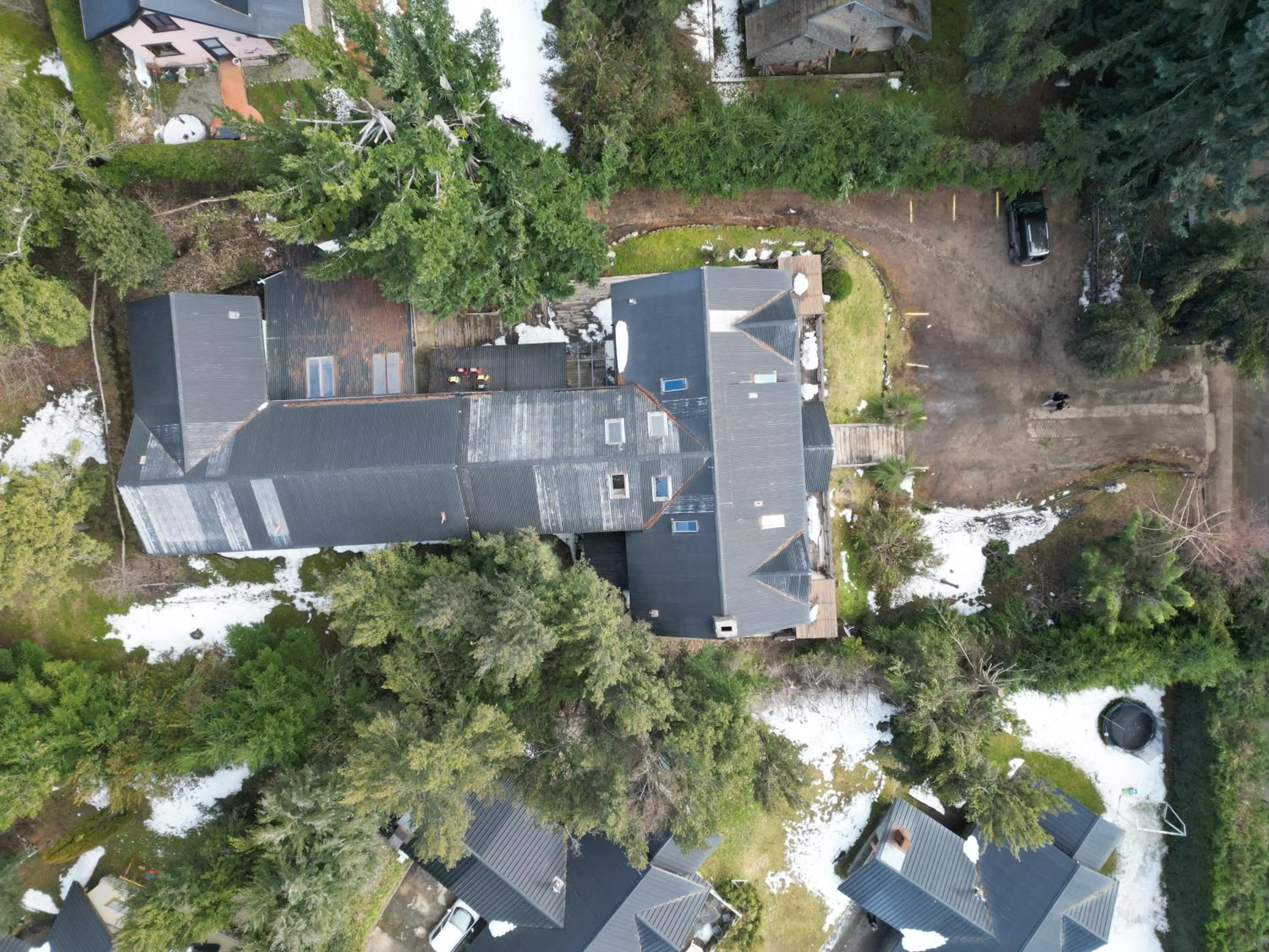 Property building in Hostel La Angostura