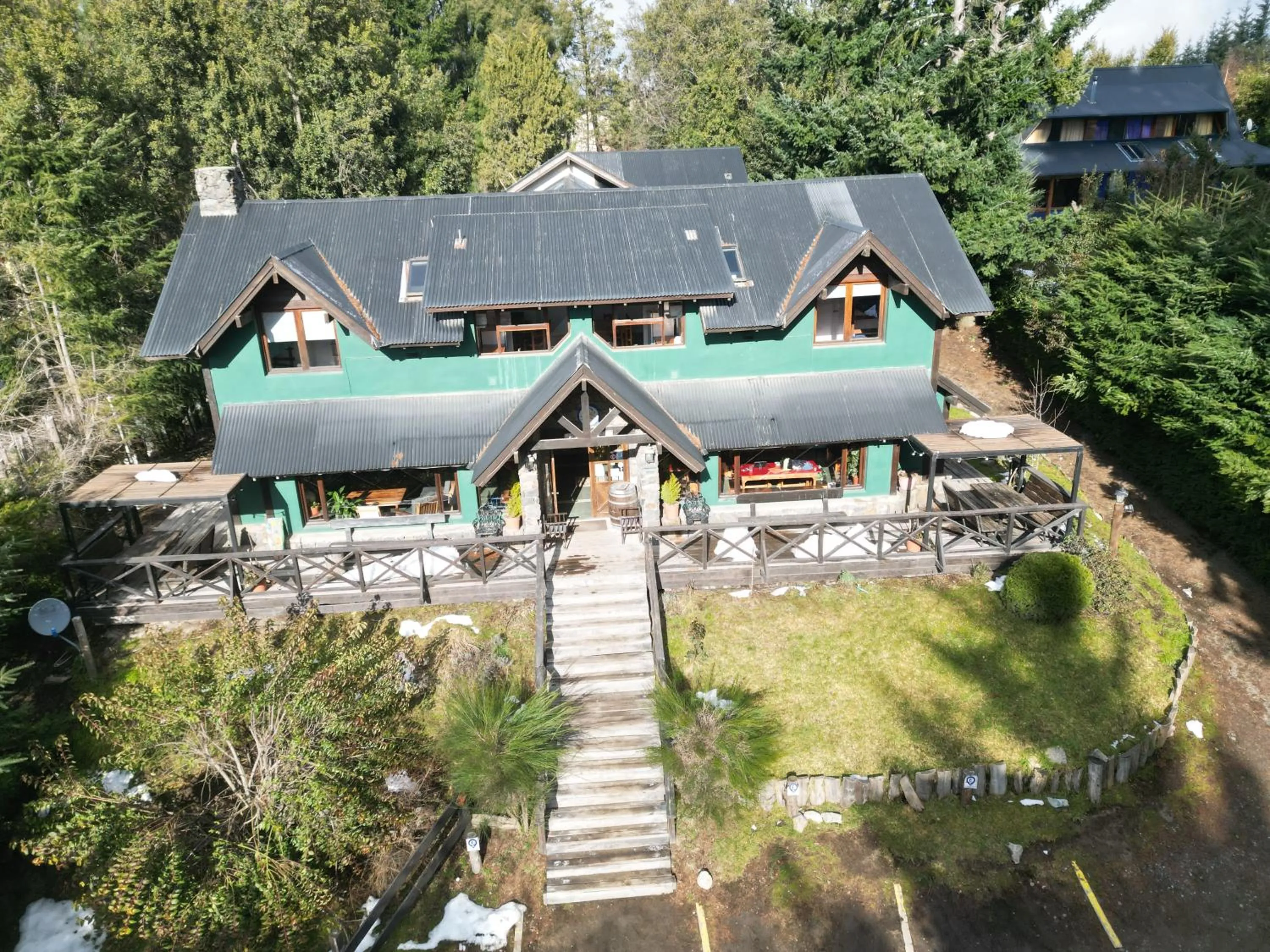 Property building in Hostel La Angostura