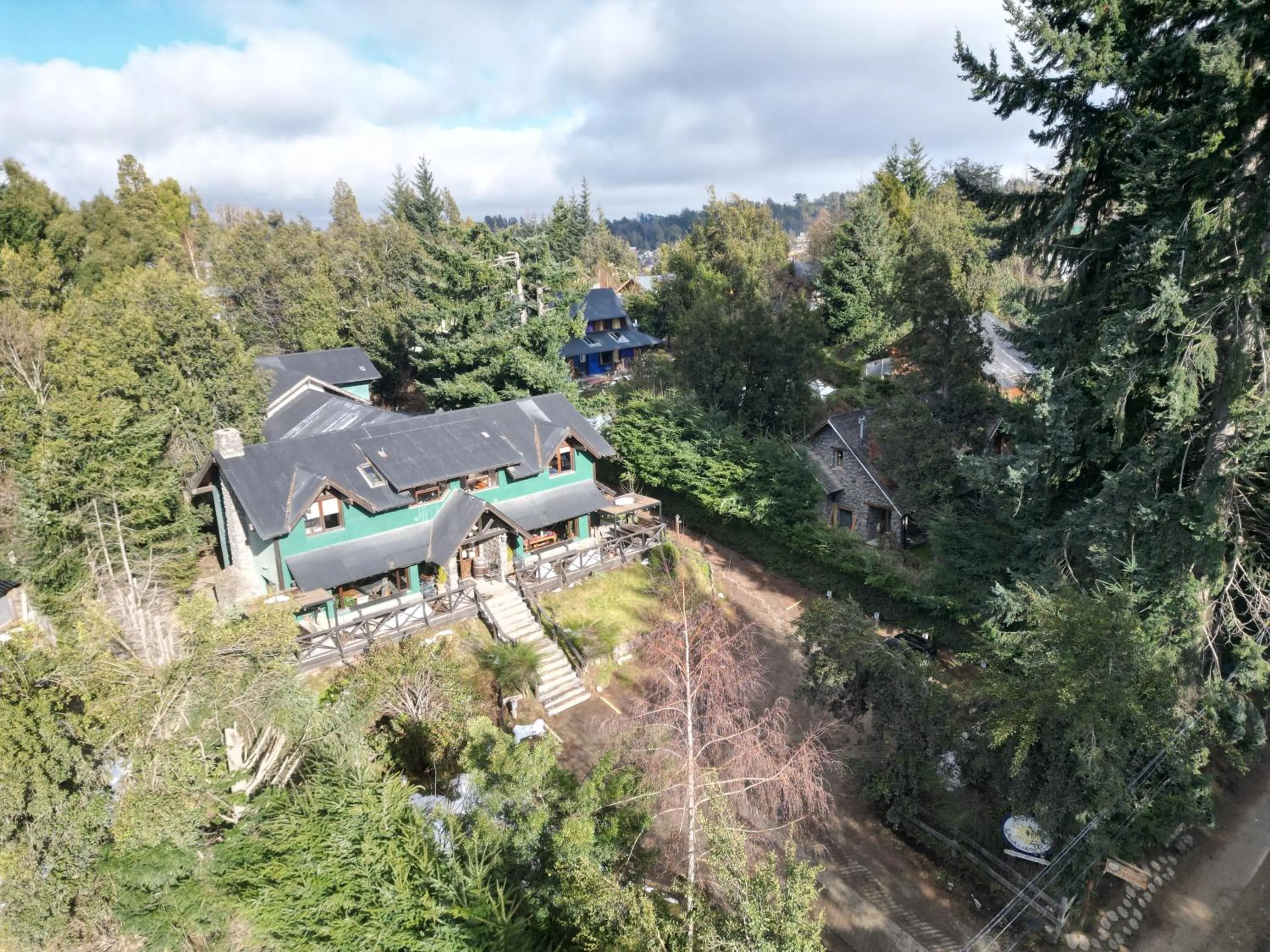 Property building in Hostel La Angostura