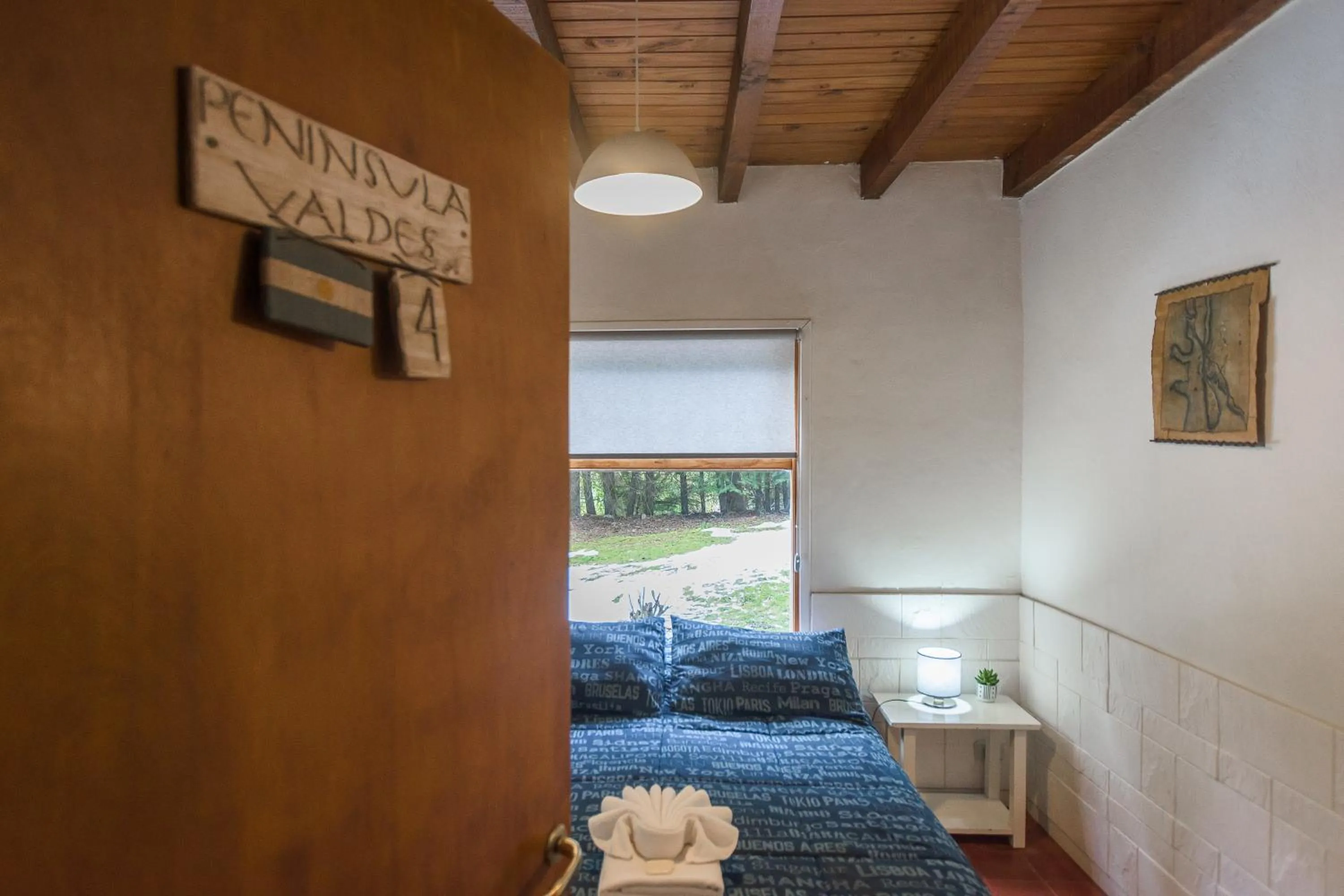 Bed in Hostel La Angostura