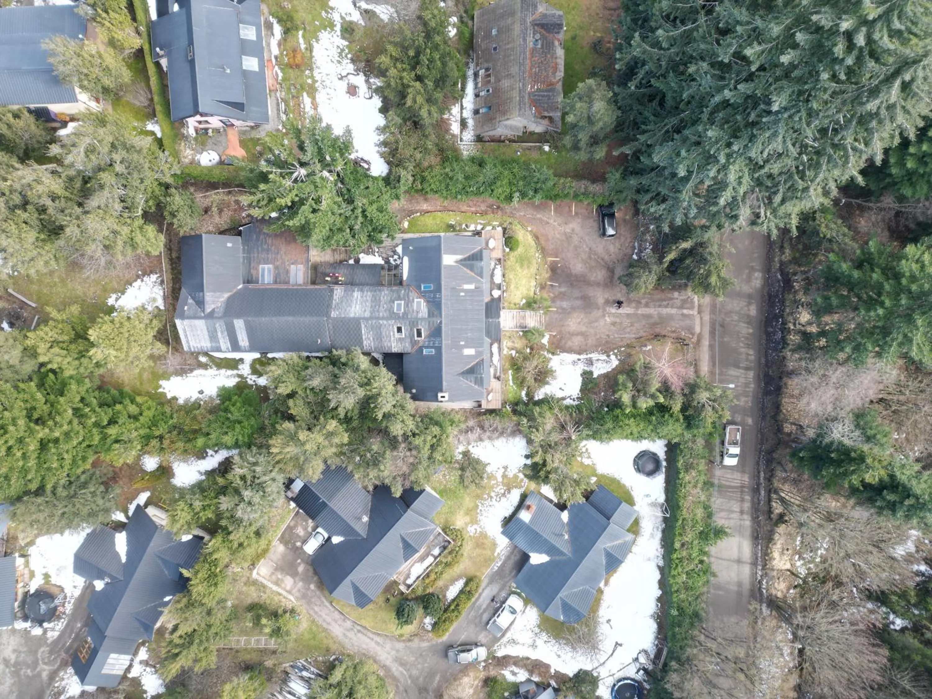 Property building in Hostel La Angostura