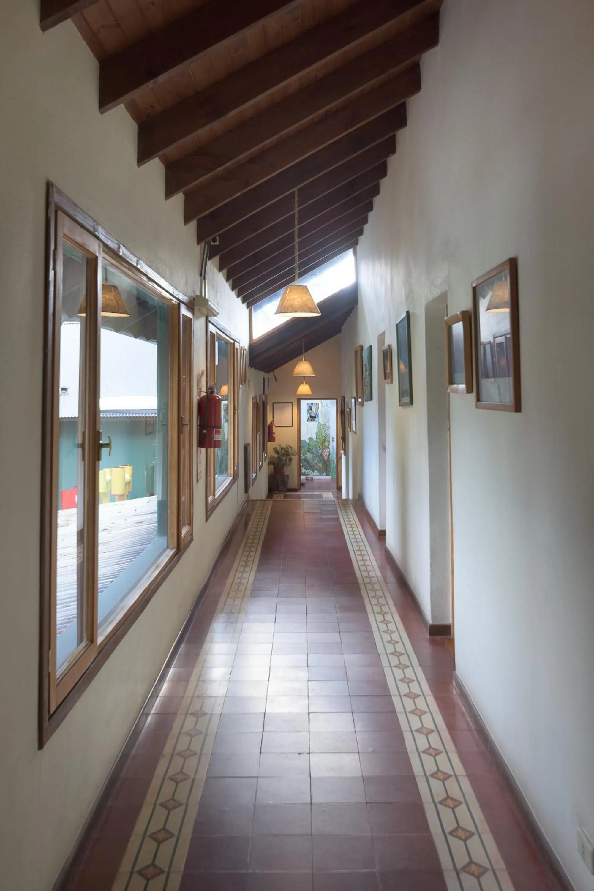 Off site in Hostel La Angostura